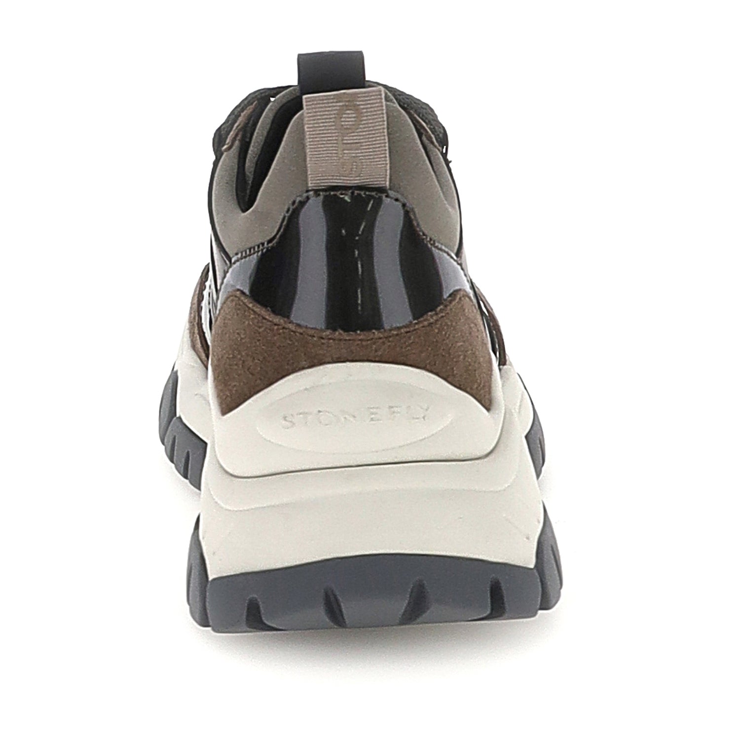 DONNA SCARPE ALLACCIATE TWIGGY 1 MARRONE SCURO 223044 DRC 05