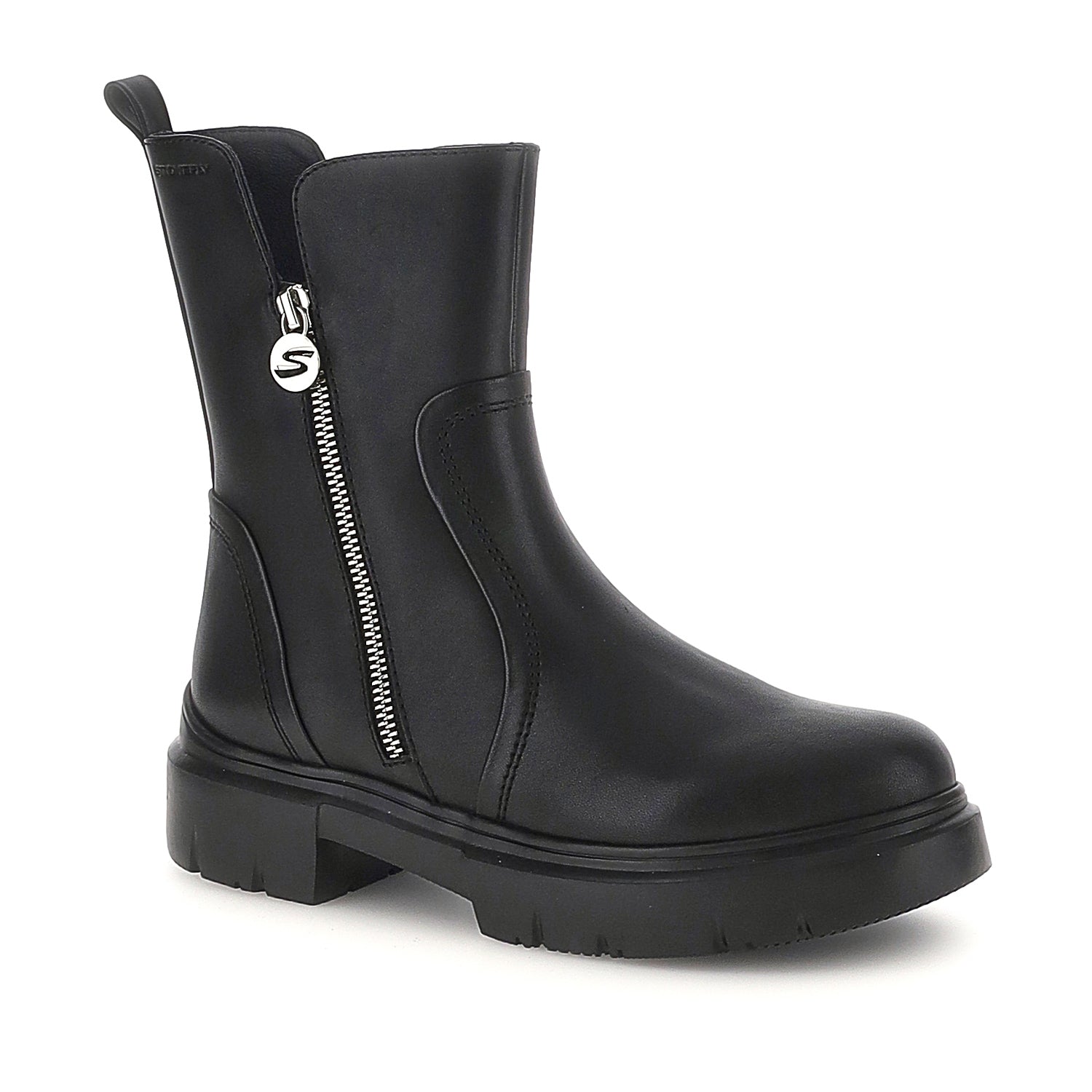 DONNA STIVALETTI MEDI PHOEBE 35 NERO 223060 000 02