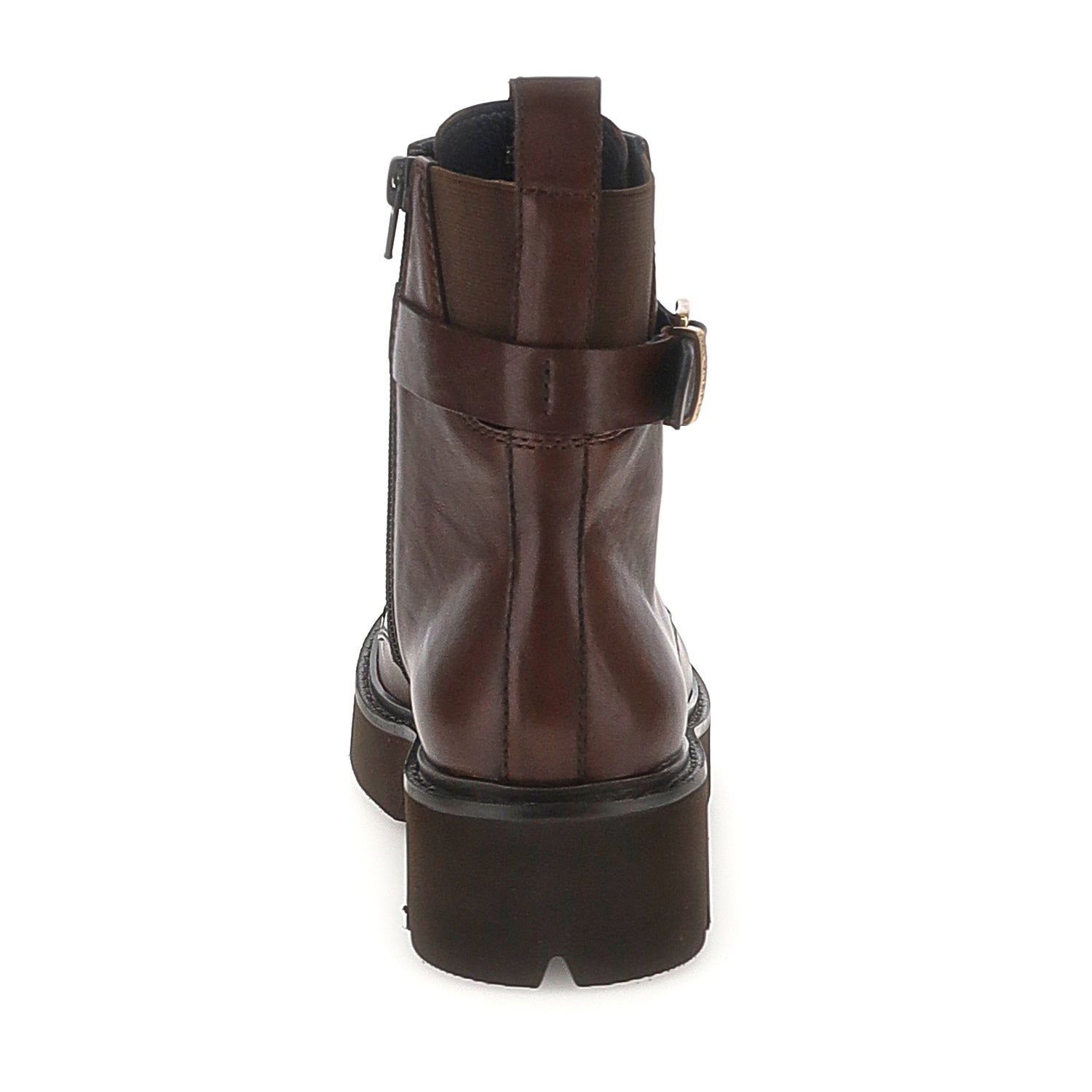 DONNA STIVALETTI MEDI TESSA 9 MARRONE SCURO 223066 Z67 05