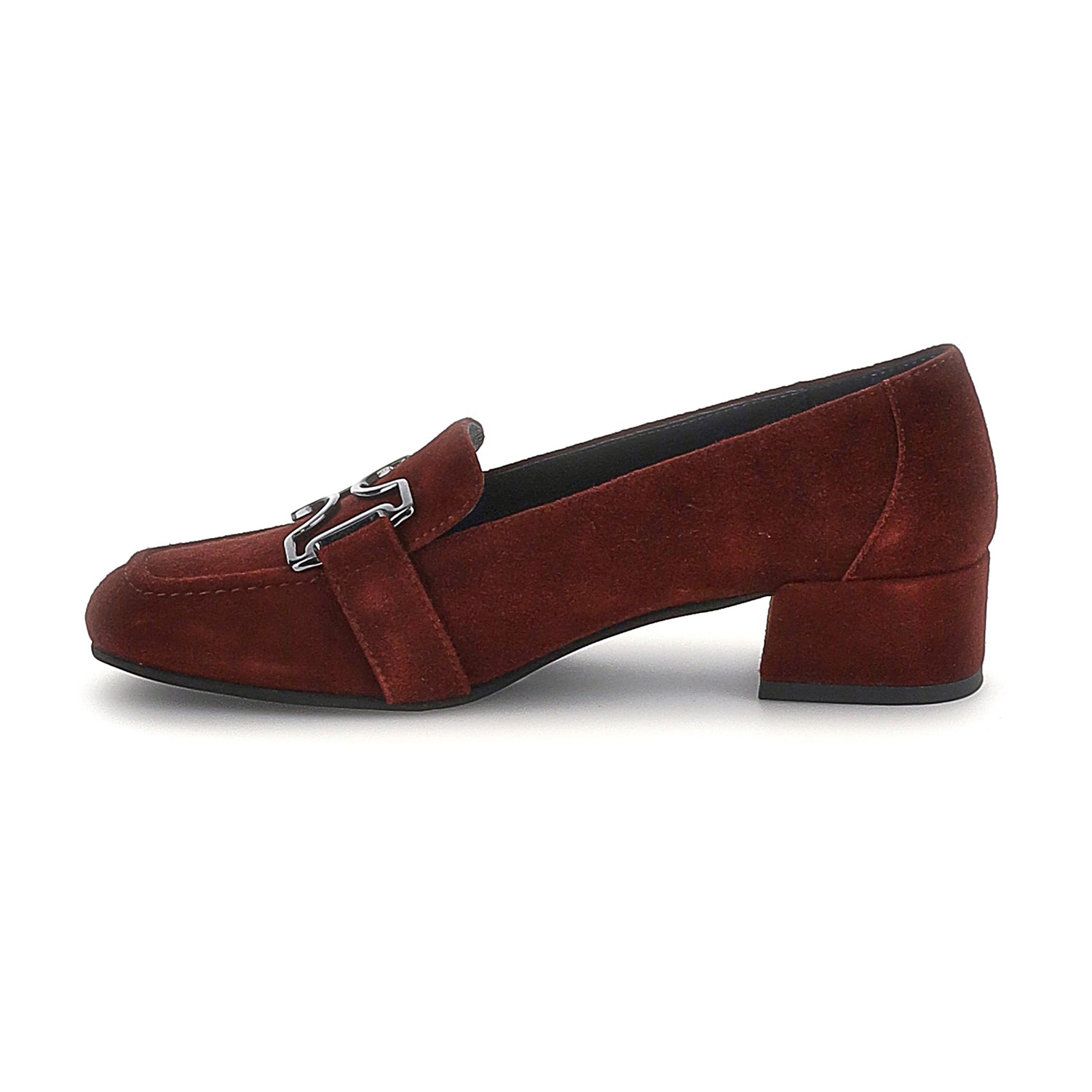 DONNA SCARPE CON TACCO IRIS 10 ROSSO SCURO 223073 CL1 03