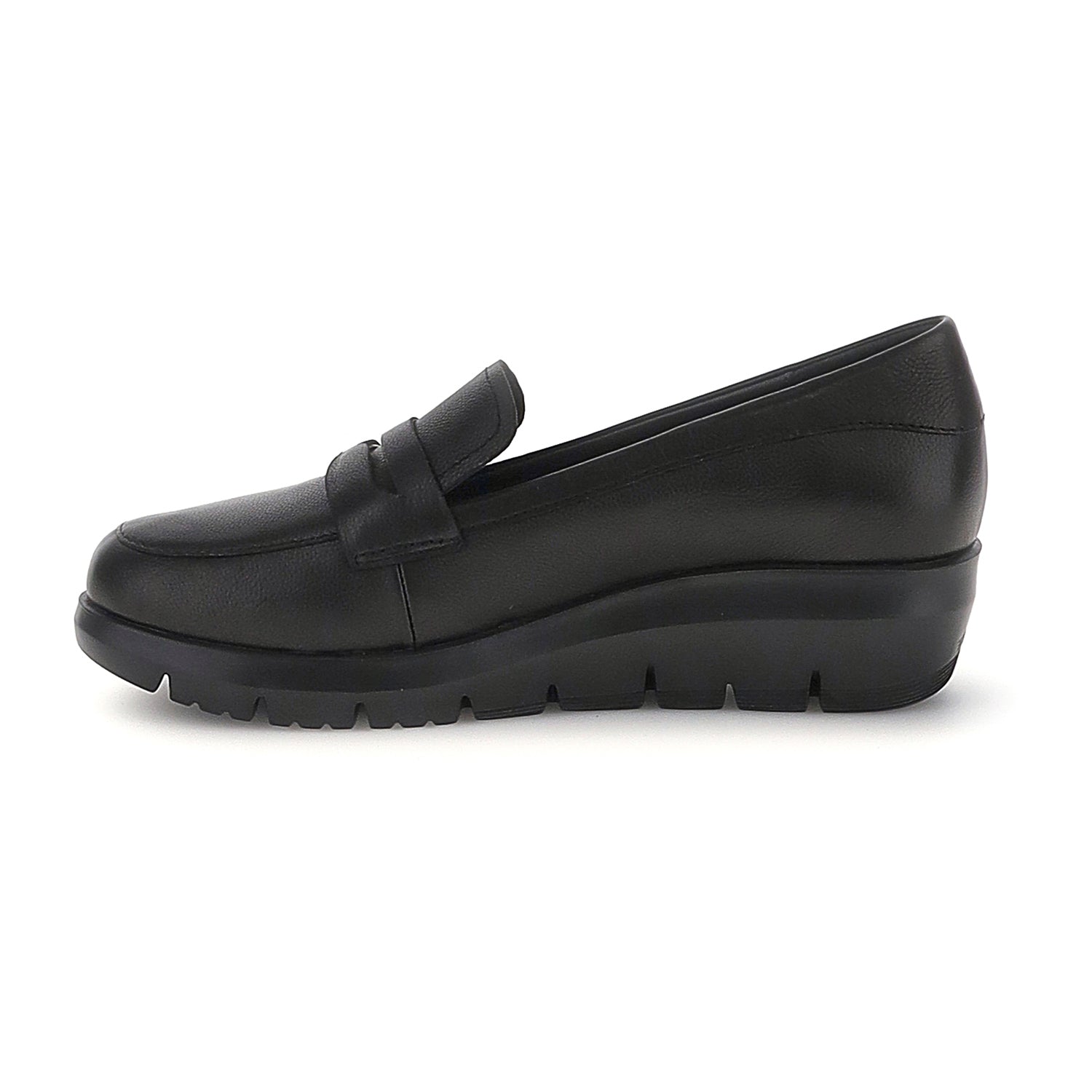 DONNA MOCASSINI PLUME 44 NERO 223084 000 03