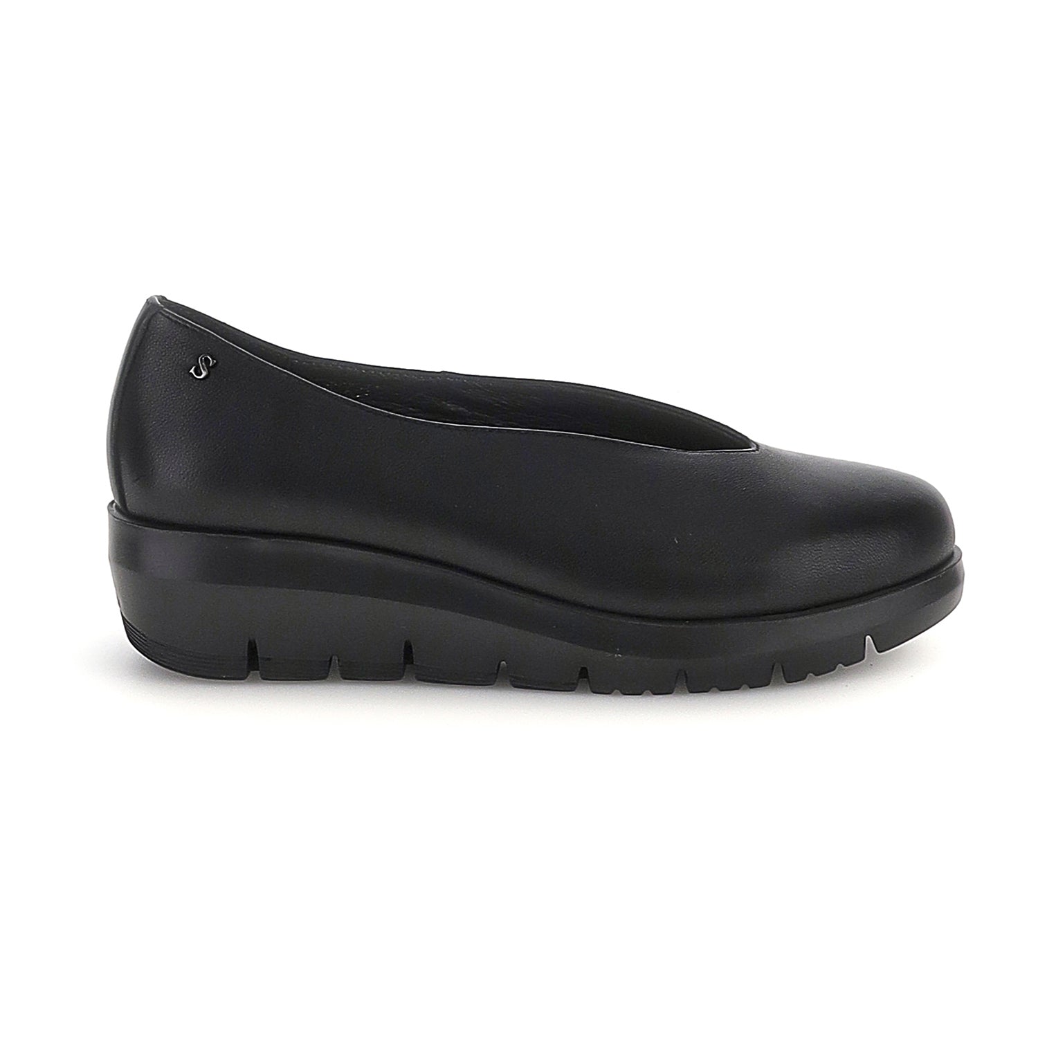 DONNA SCARPE SLIP ON PLUME 42 NERO 223085 000 01