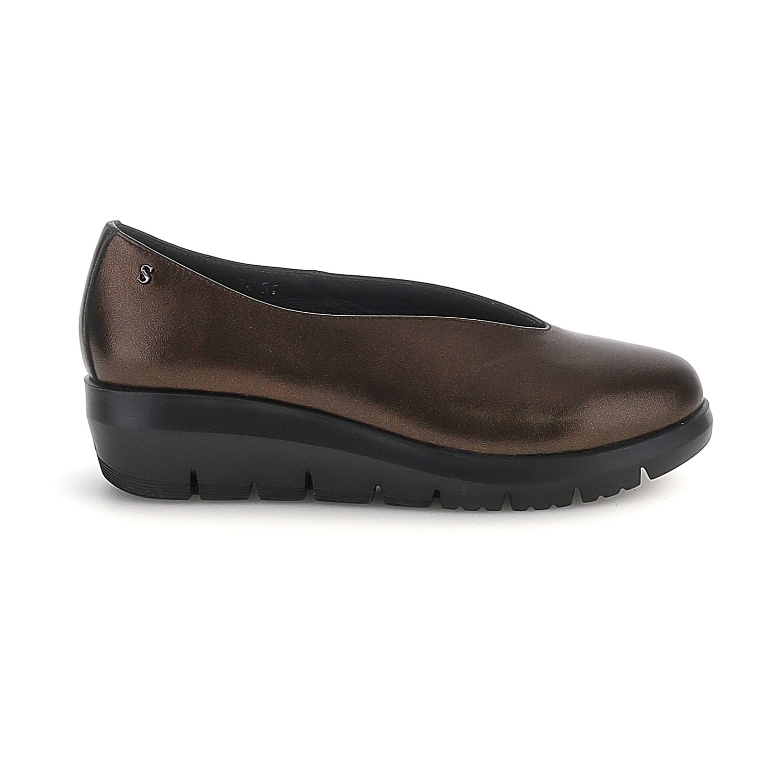 DONNA SCARPE SLIP ON PLUME 42 MARRONE SCURO 223086 410 01