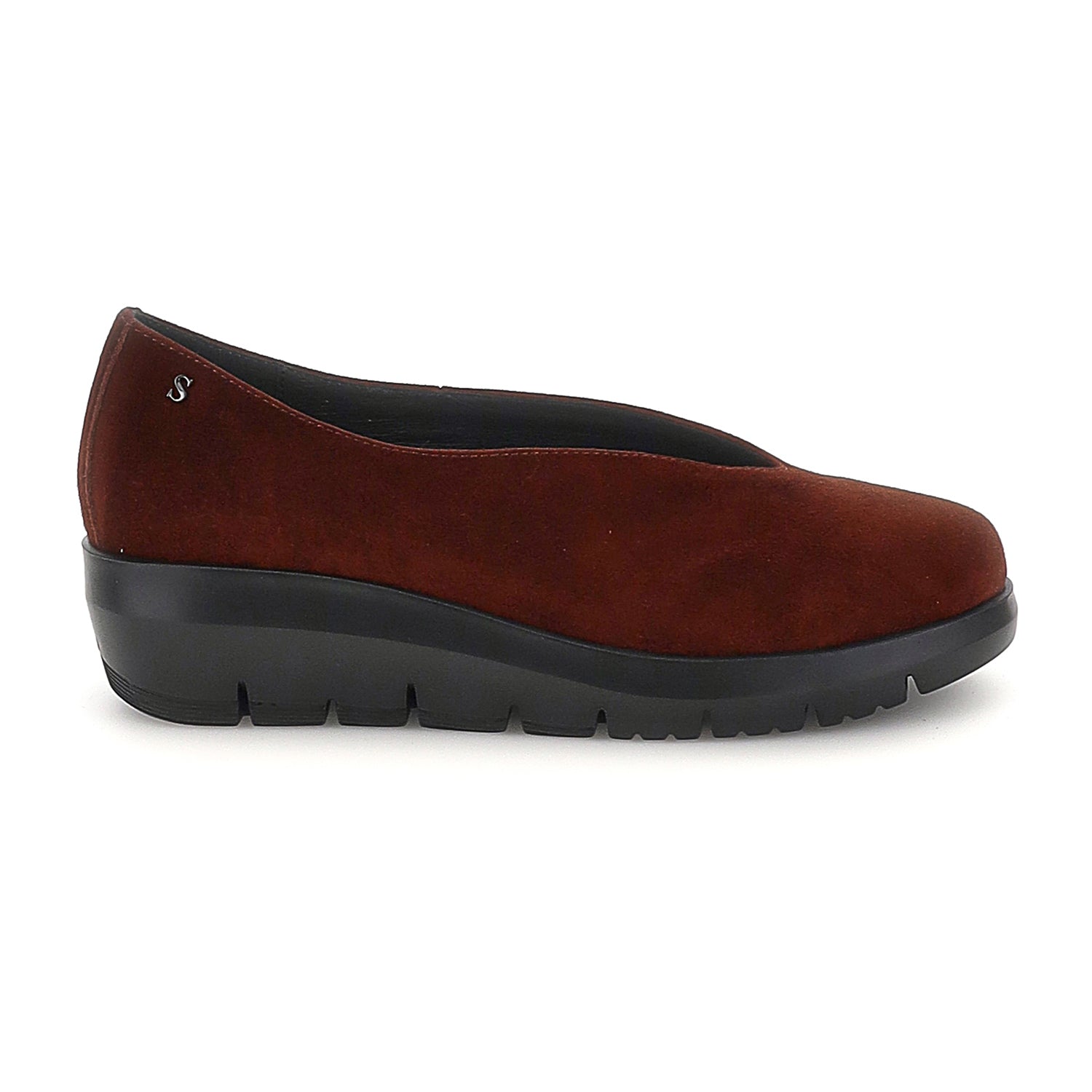 DONNA SCARPE SLIP ON PLUME 42 ROSSO SCURO 223087 CL1 01