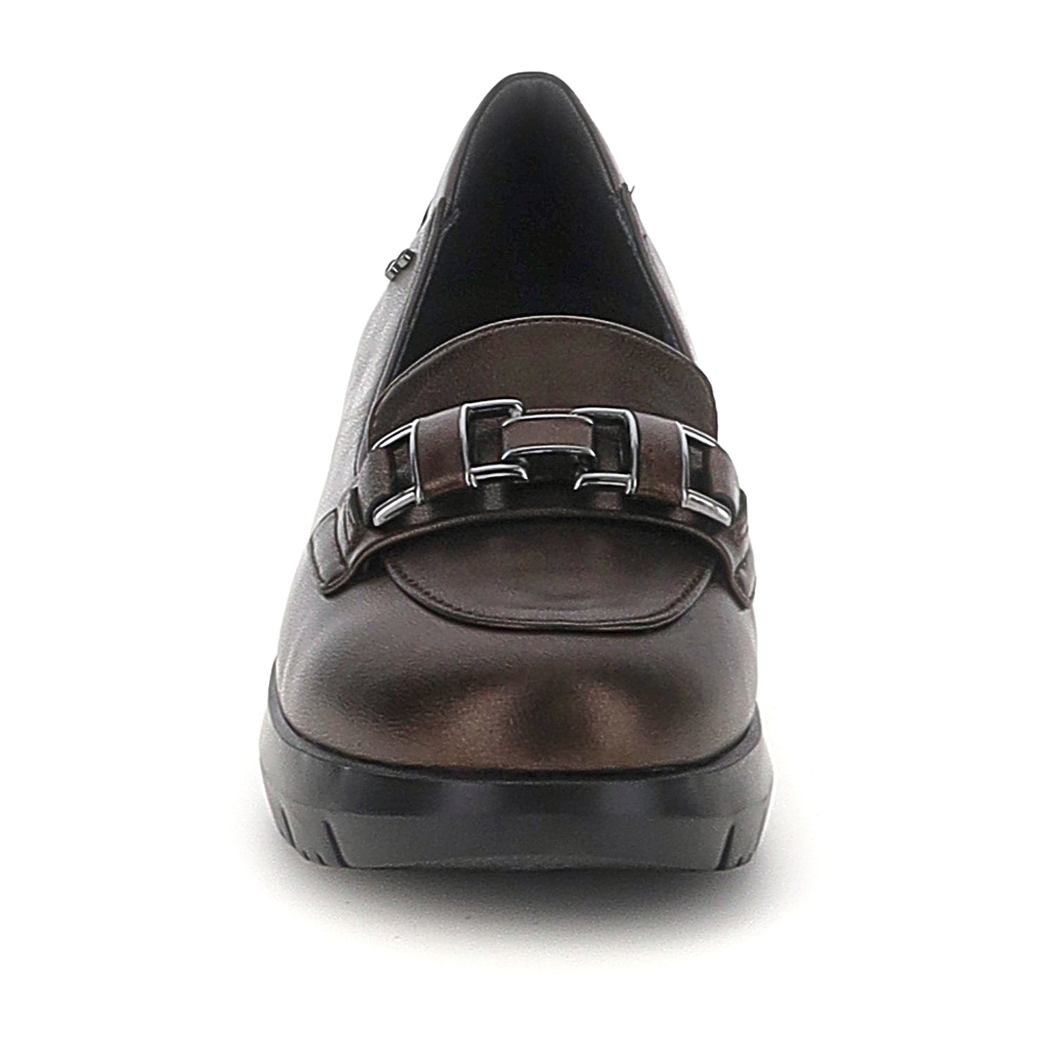 DONNA MOCASSINI PLUME 37 MARRONE SCURO 223088 410 04