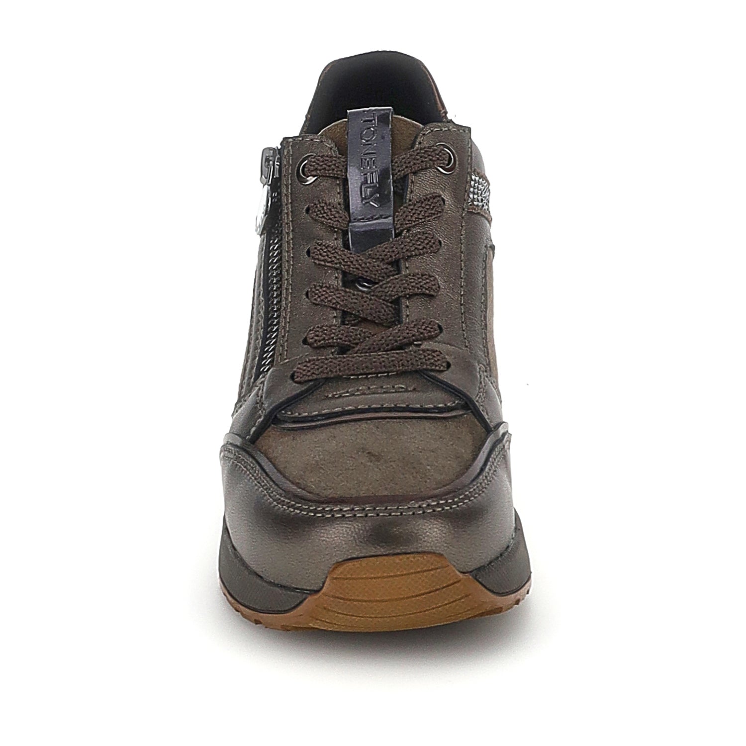 DONNA SCARPE ALLACCIATE MINA 1 MARRONE SCURO 223104 DXX 04