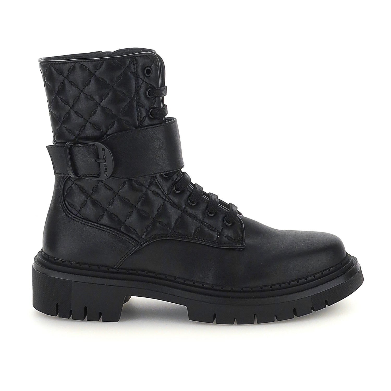 DONNA STIVALETTI MEDI RHEA 4 NERO 223114 000 01