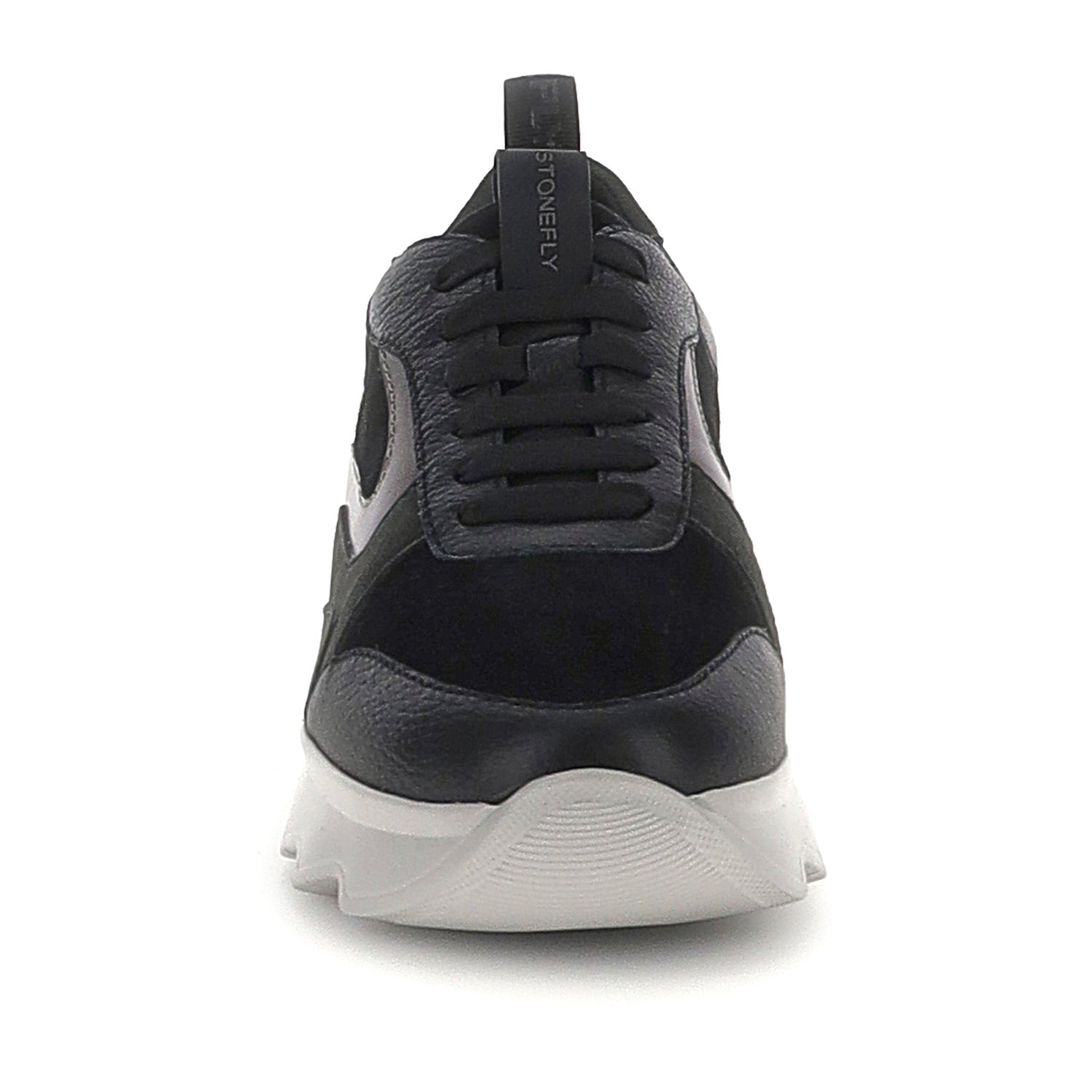 DONNA SCARPE ALLACCIATE SPOCK 43 NERO 223120 BCS 04