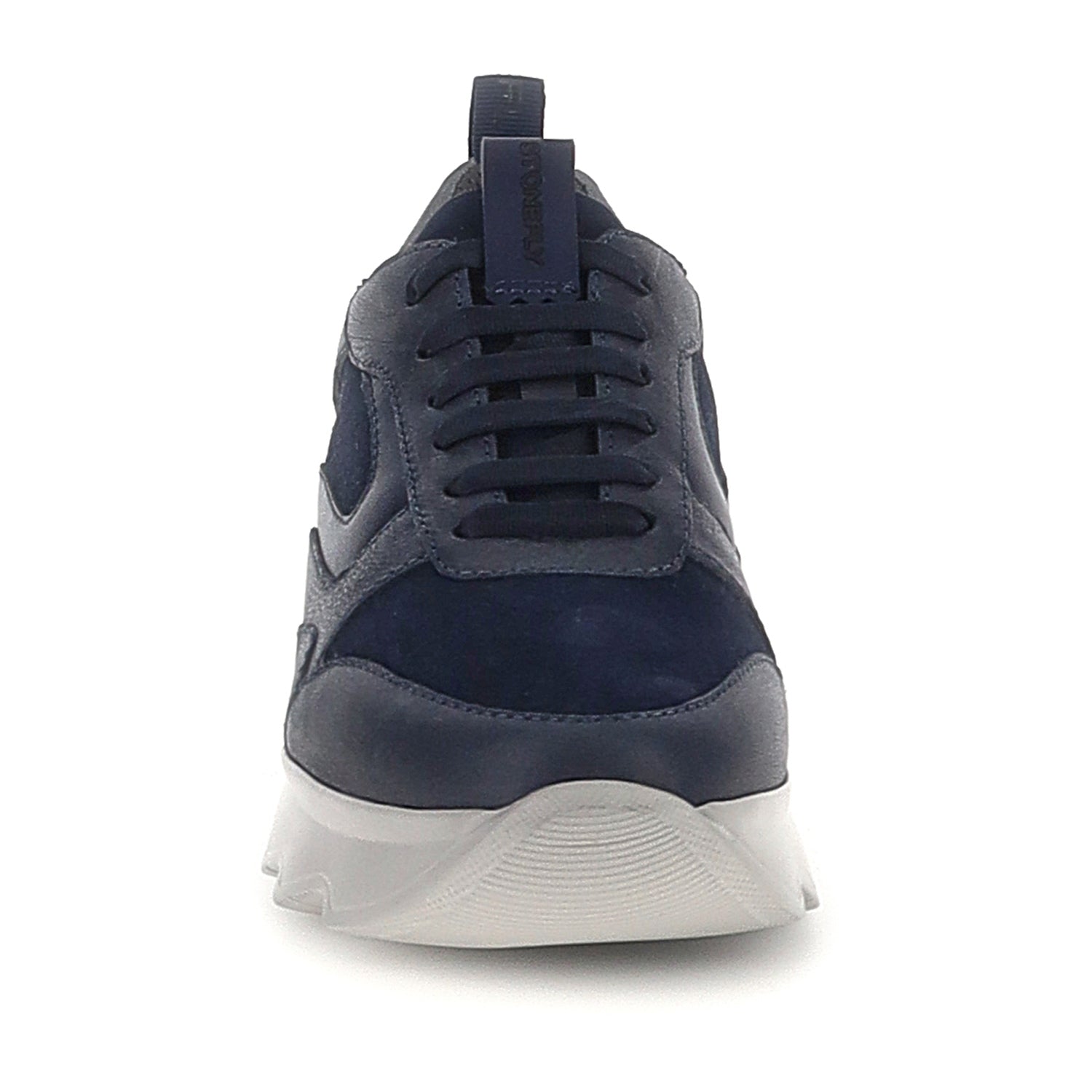 DONNA SCARPE ALLACCIATE SPOCK 43 BLU SCURO 223121 DW6 04