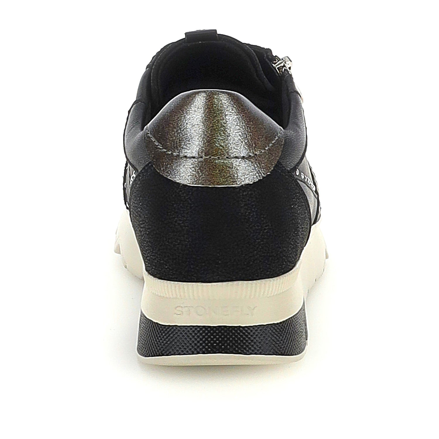 DONNA SCARPE ALLACCIATE SPOCK 47 NERO 223123 1O1 05