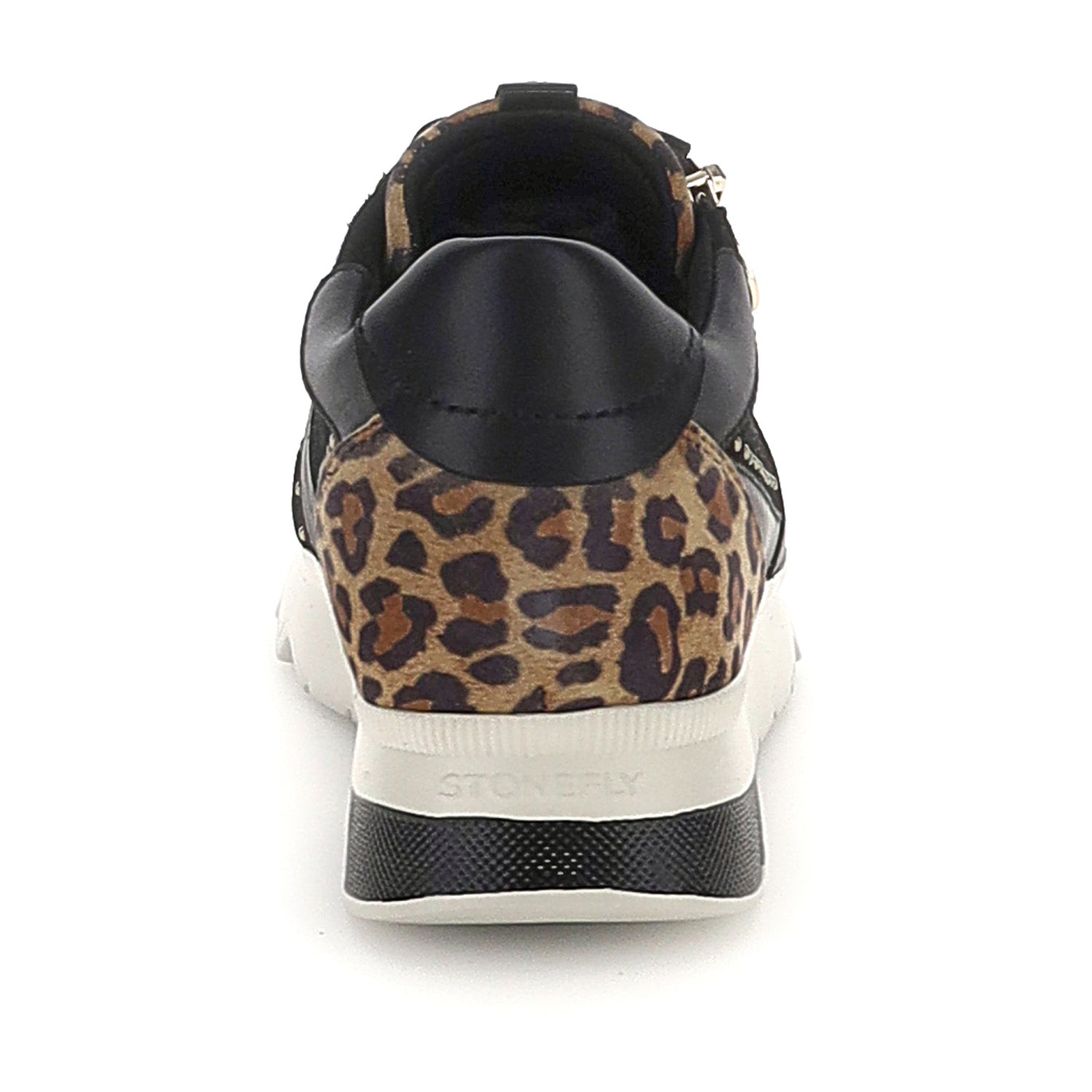 DONNA SCARPE ALLACCIATE SPOCK 47 NERO 223124 ASG 05