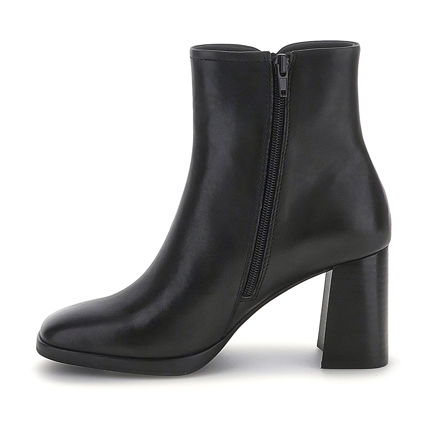 DONNA STIVALI ALLA CAVIGLIA BLANCA 5 NERO 223129 000 03