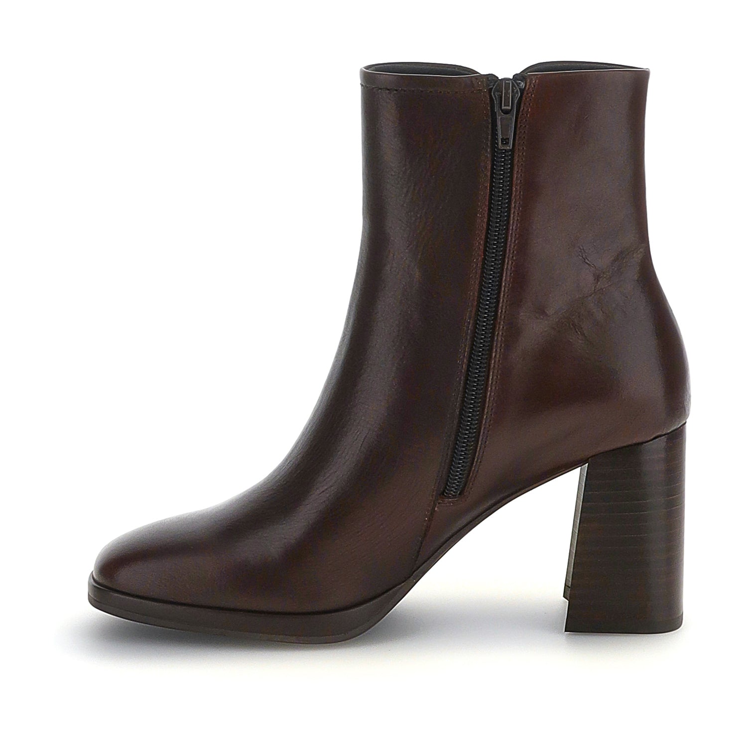 DONNA STIVALI ALLA CAVIGLIA BLANCA 5 MARRONE SCURO 223129 05Y 03