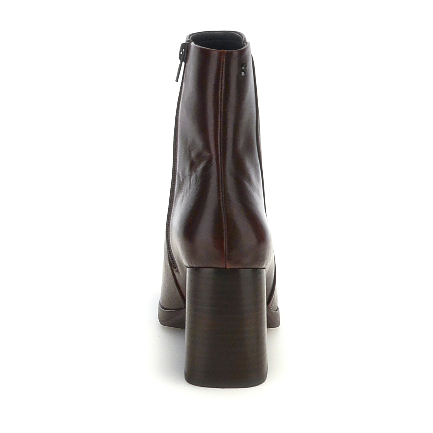 DONNA STIVALI ALLA CAVIGLIA BLANCA 5 MARRONE SCURO 223129 05Y 05