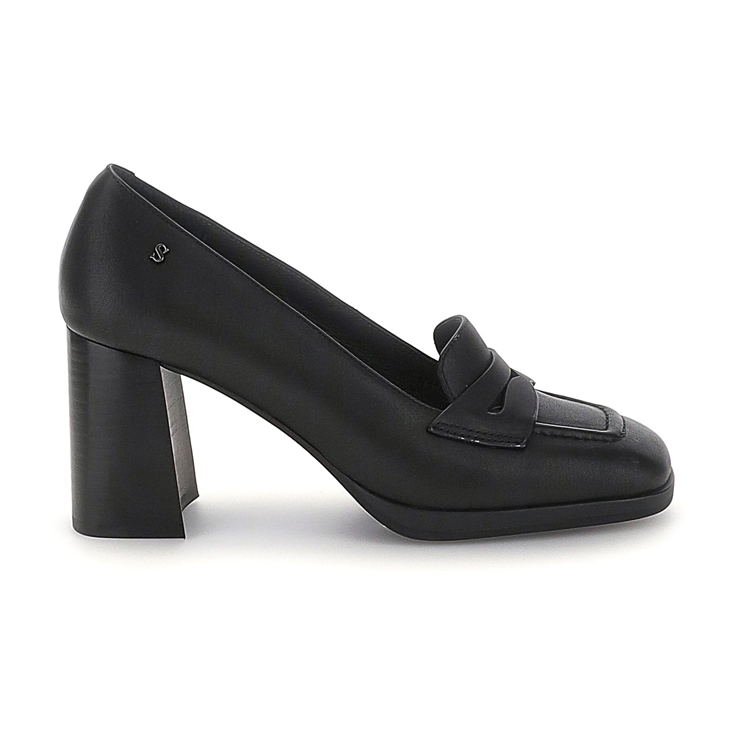 DONNA SCARPE CON TACCO BLANCA 3 NERO 223130 000 01