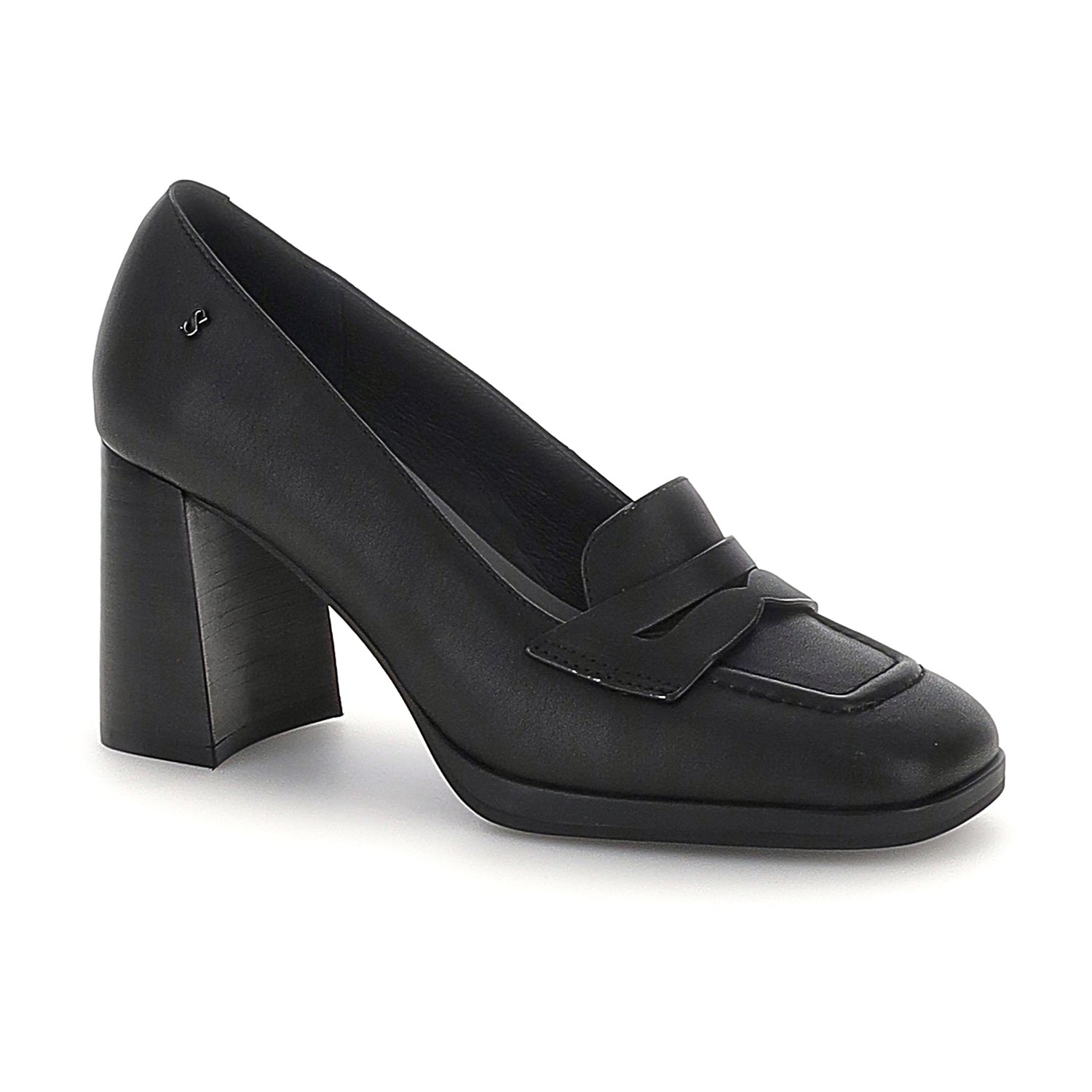 DONNA SCARPE CON TACCO BLANCA 3 NERO 223130 000 02