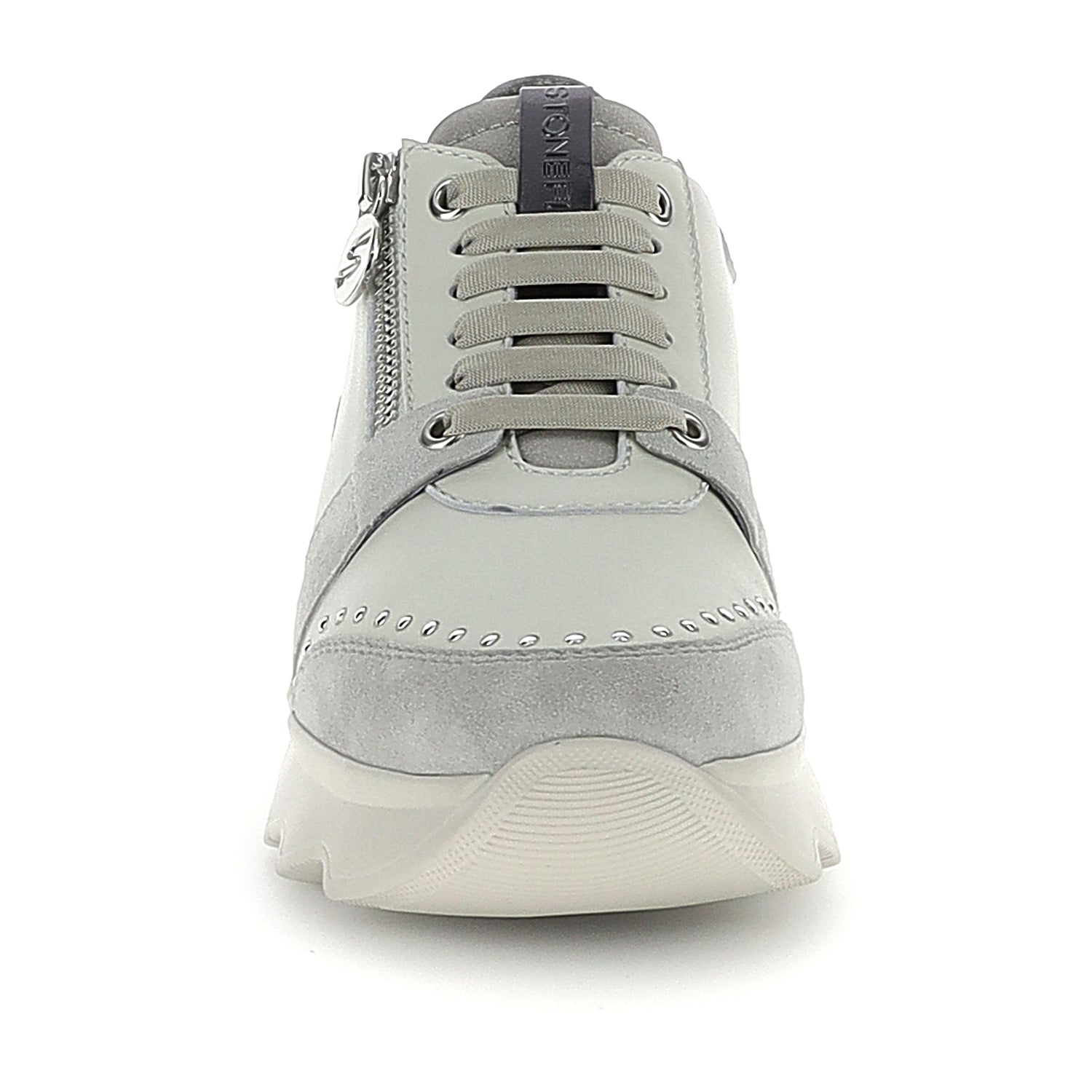 DONNA SCARPE ALLACCIATE SPOCK 47 GRIGIO CHIARO 223201 DFE 04