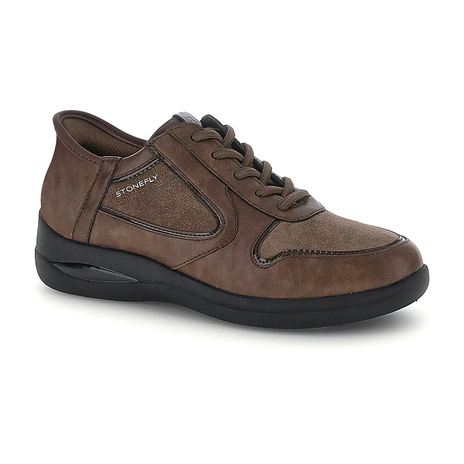 DONNA SCARPE ALLACCIATE AURORA 28 MARRONE SCURO 223224 DWJ 02