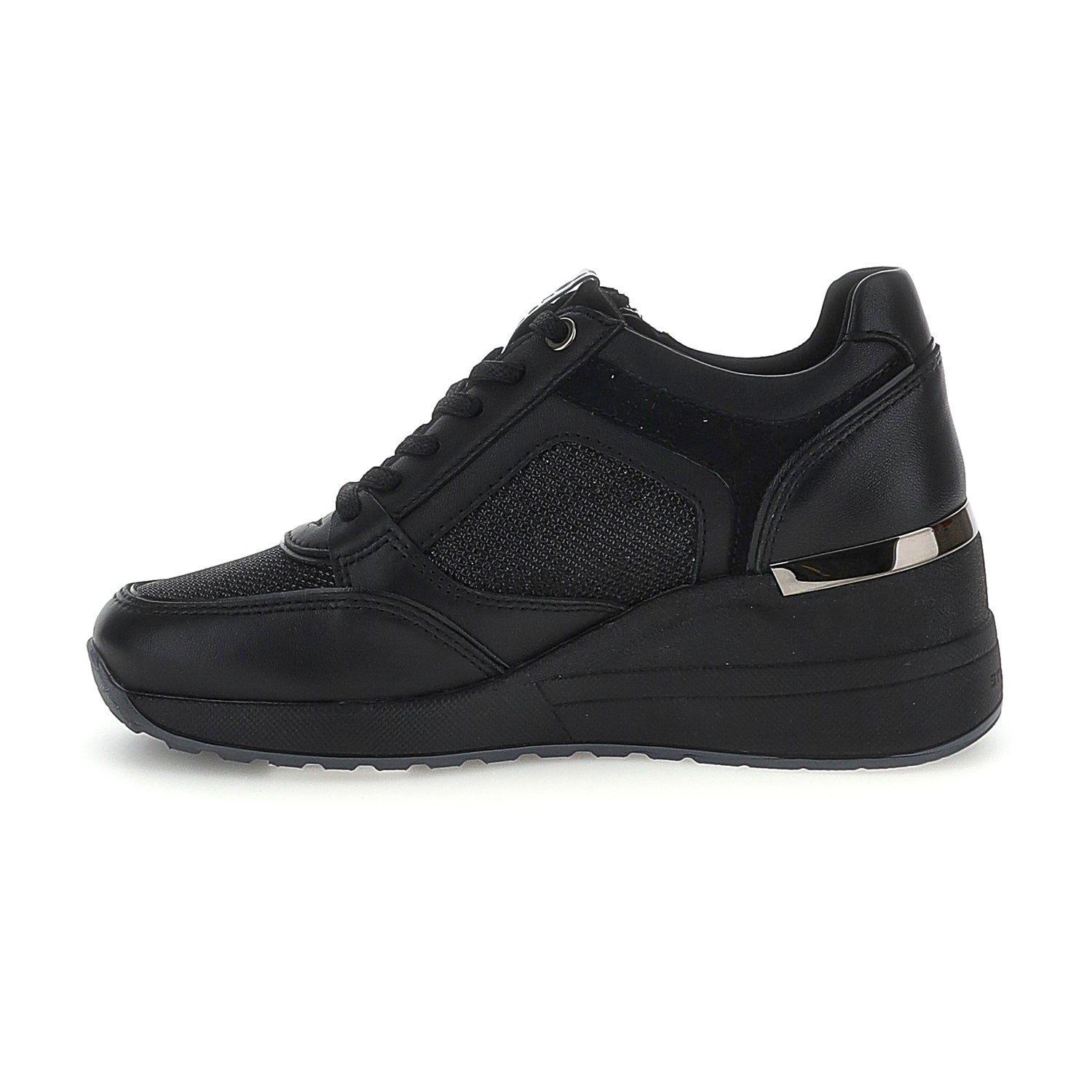 DONNA SCARPE ALLACCIATE MINA 1 NERO 223232 000 03