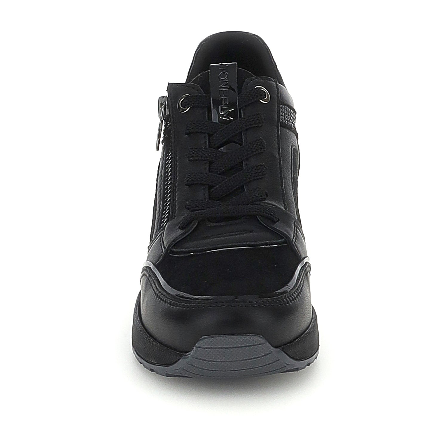 DONNA SCARPE ALLACCIATE MINA 1 NERO 223233 000 04