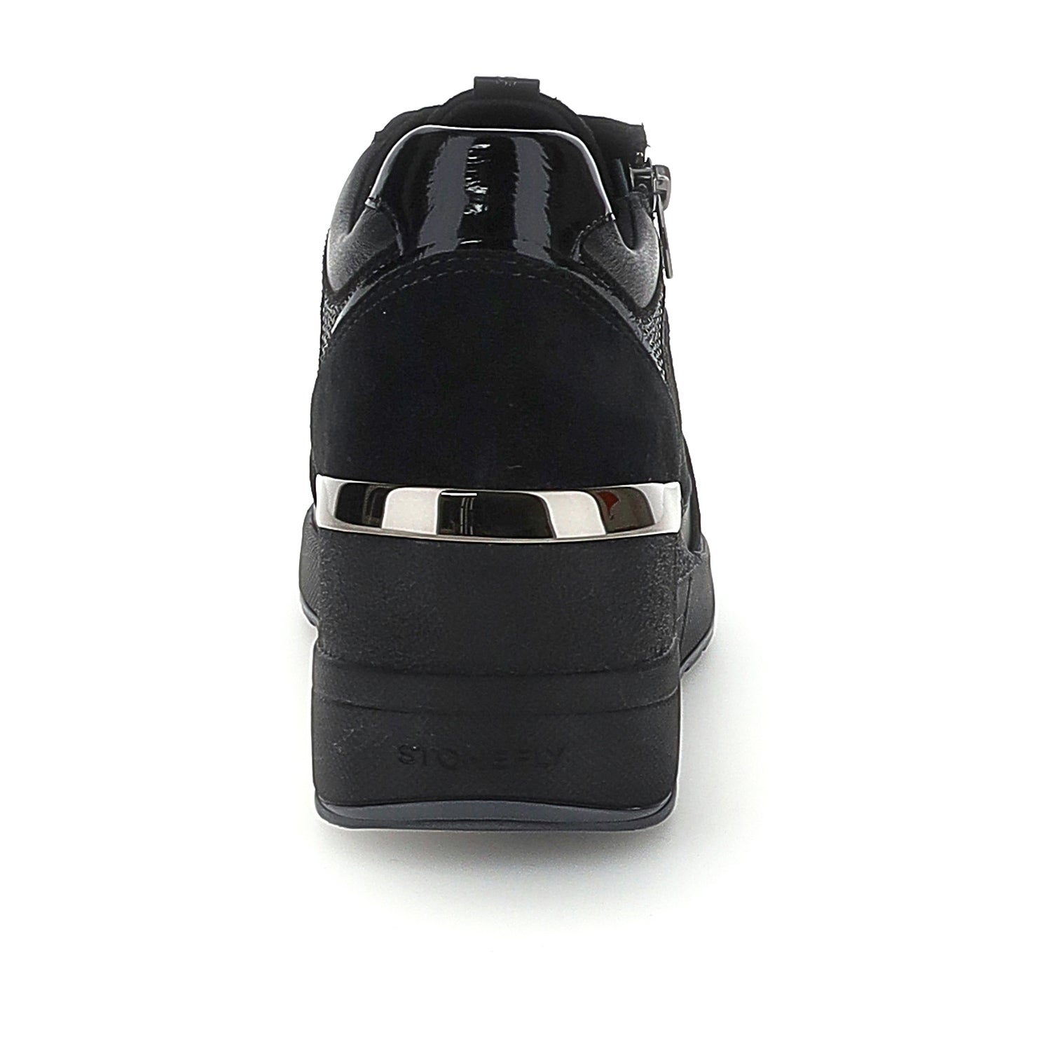 DONNA SCARPE ALLACCIATE MINA 1 NERO 223233 000 05