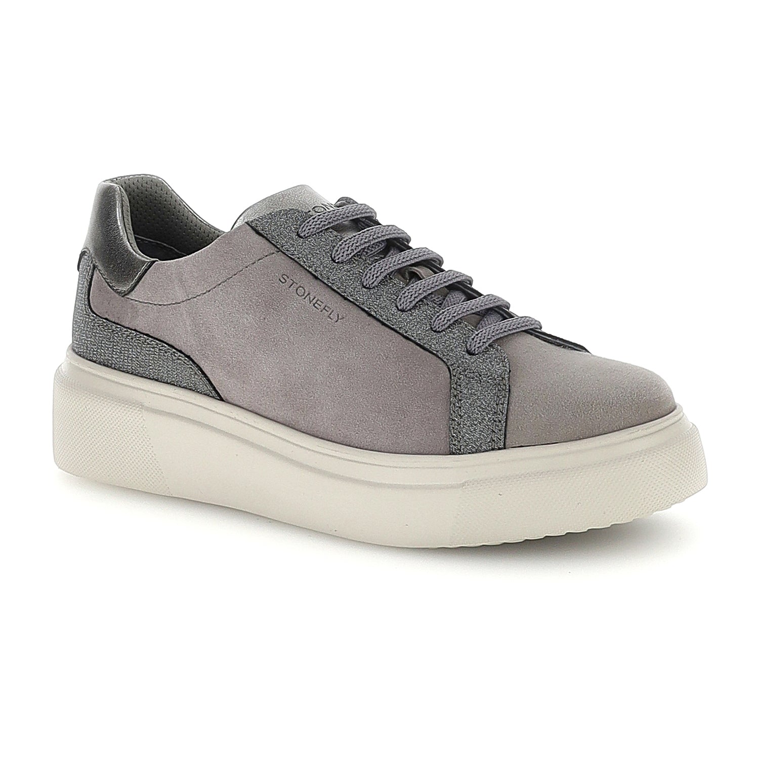 DONNA SCARPE ALLACCIATE ALLEGRA I 1 GRIGIO CHIARO 223241 DY9 02