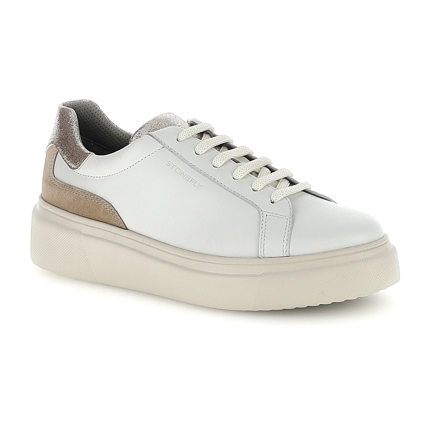 DONNA SCARPE ALLACCIATE ALLEGRA I 1 BIANCO 223243 197 02