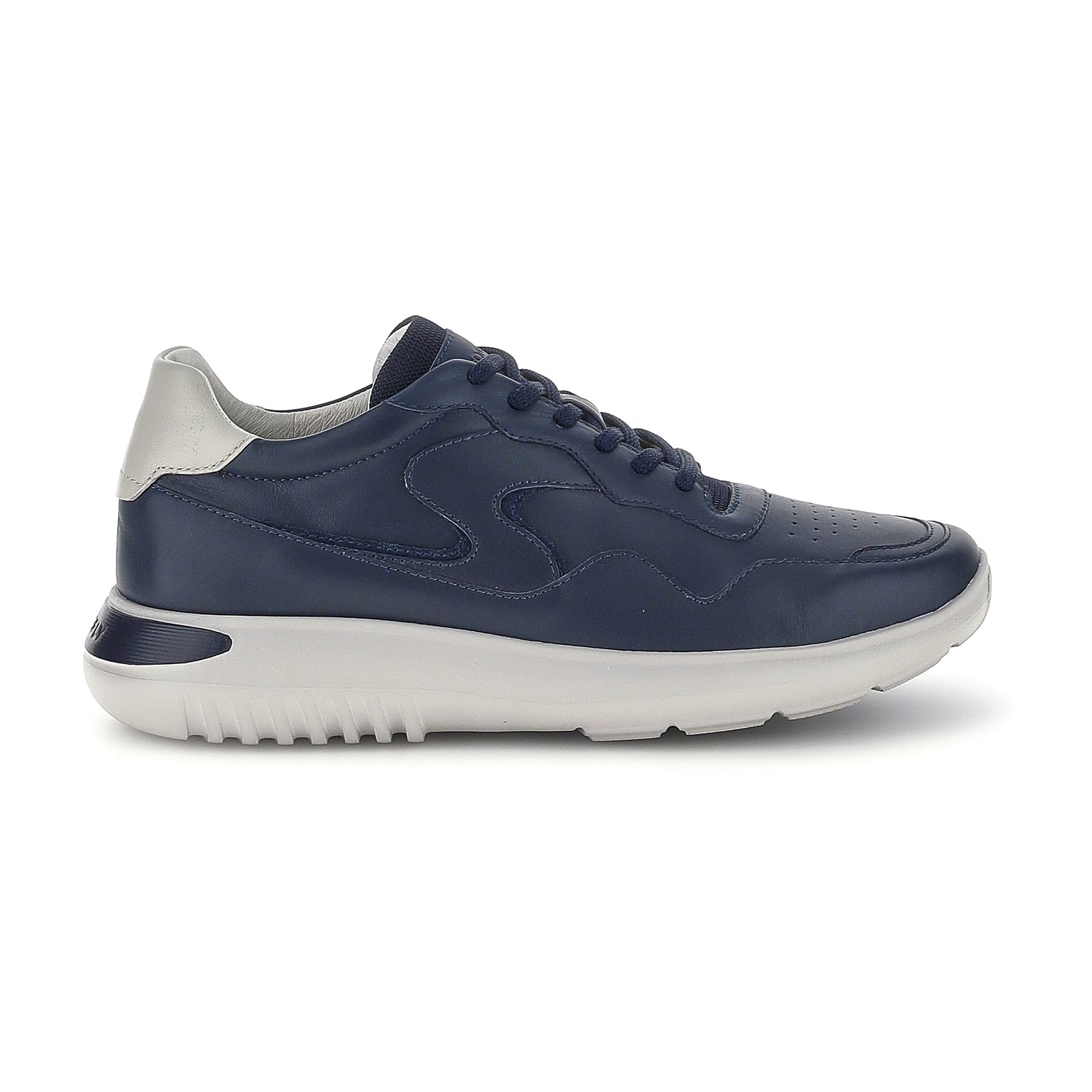 UOMO SCARPE ALLACCIATE JOKER 1 BLU SCURO 223400 100 01