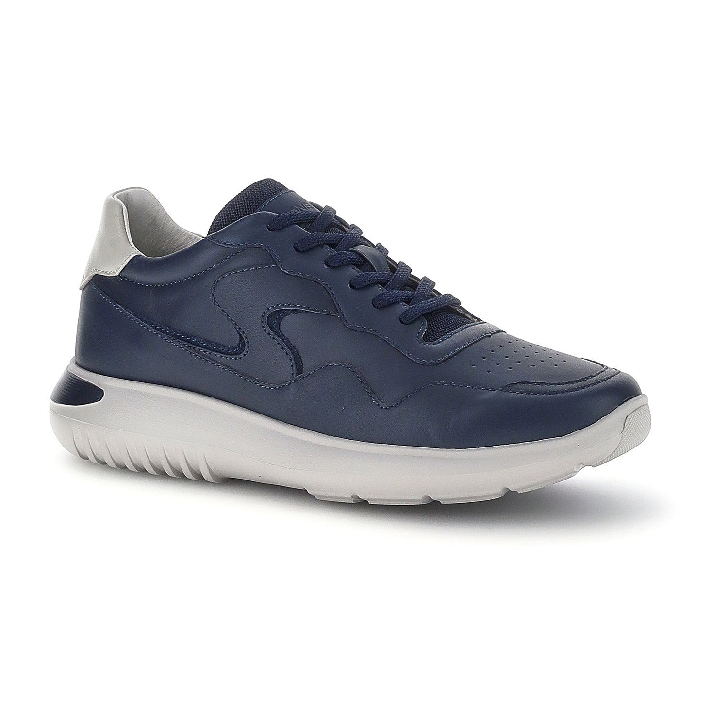 UOMO SCARPE ALLACCIATE JOKER 1 BLU SCURO 223400 100 02