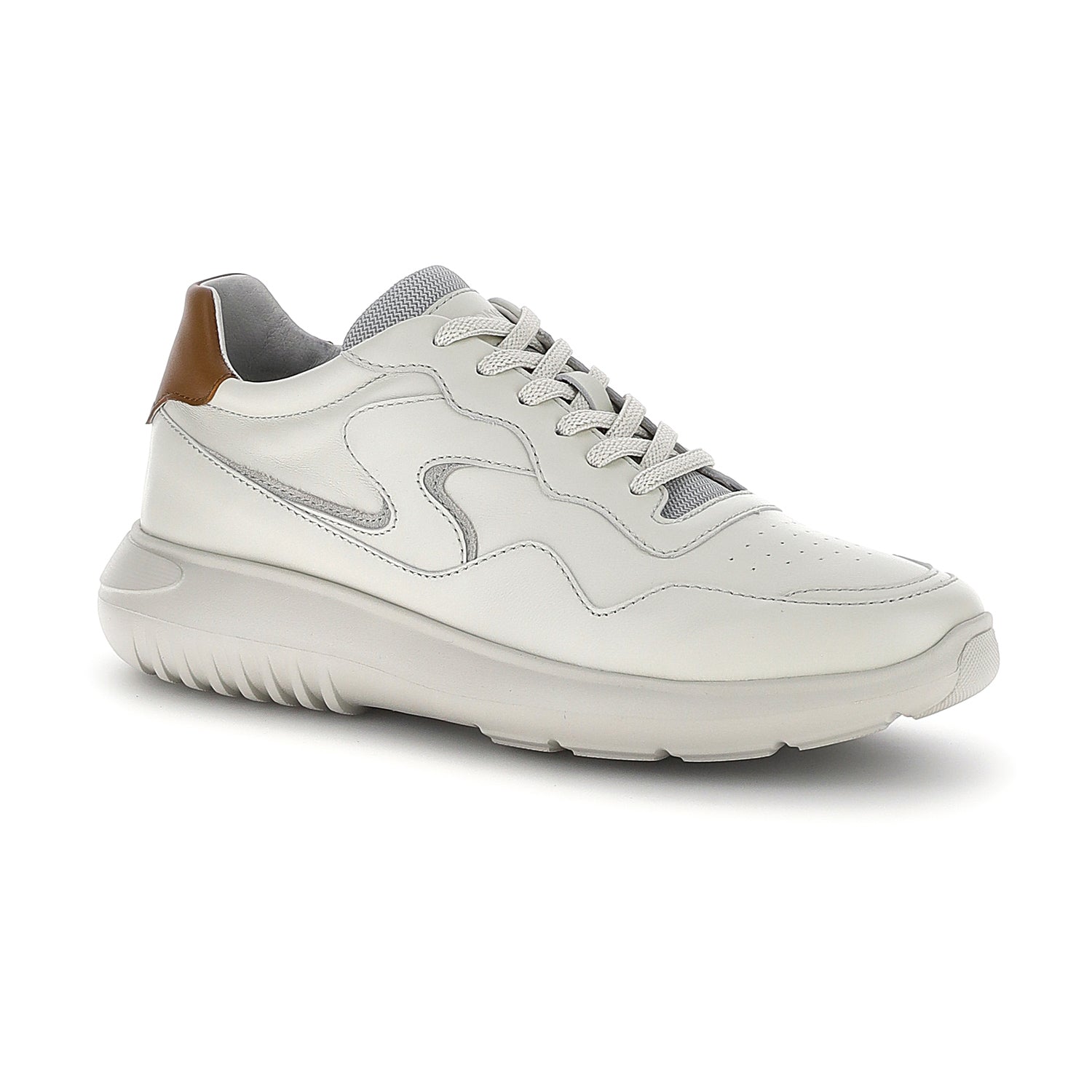 UOMO SCARPE ALLACCIATE JOKER 1 GRIGIO CHIARO 223400 346 02