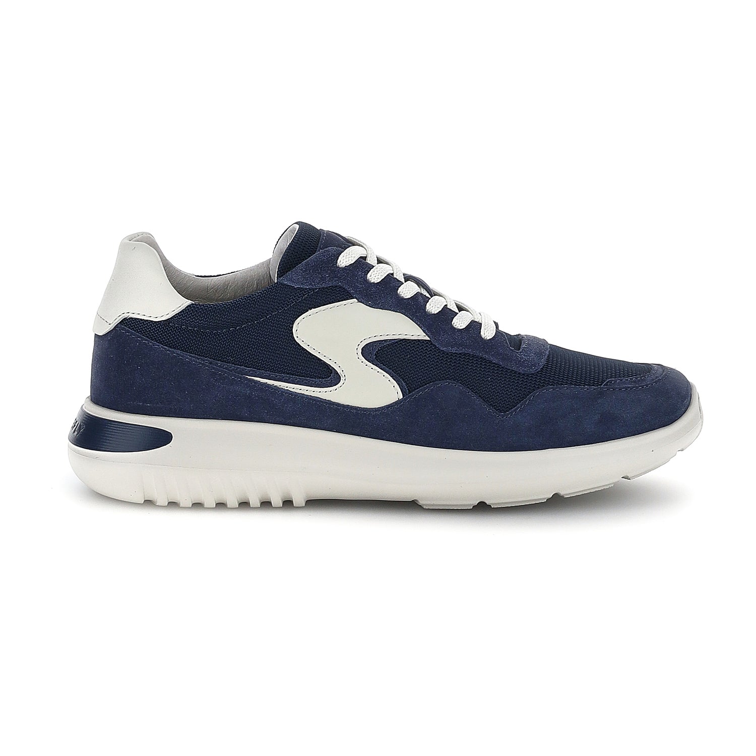 UOMO SCARPE ALLACCIATE JOKER 1 BLU SCURO 223401 C3M 01