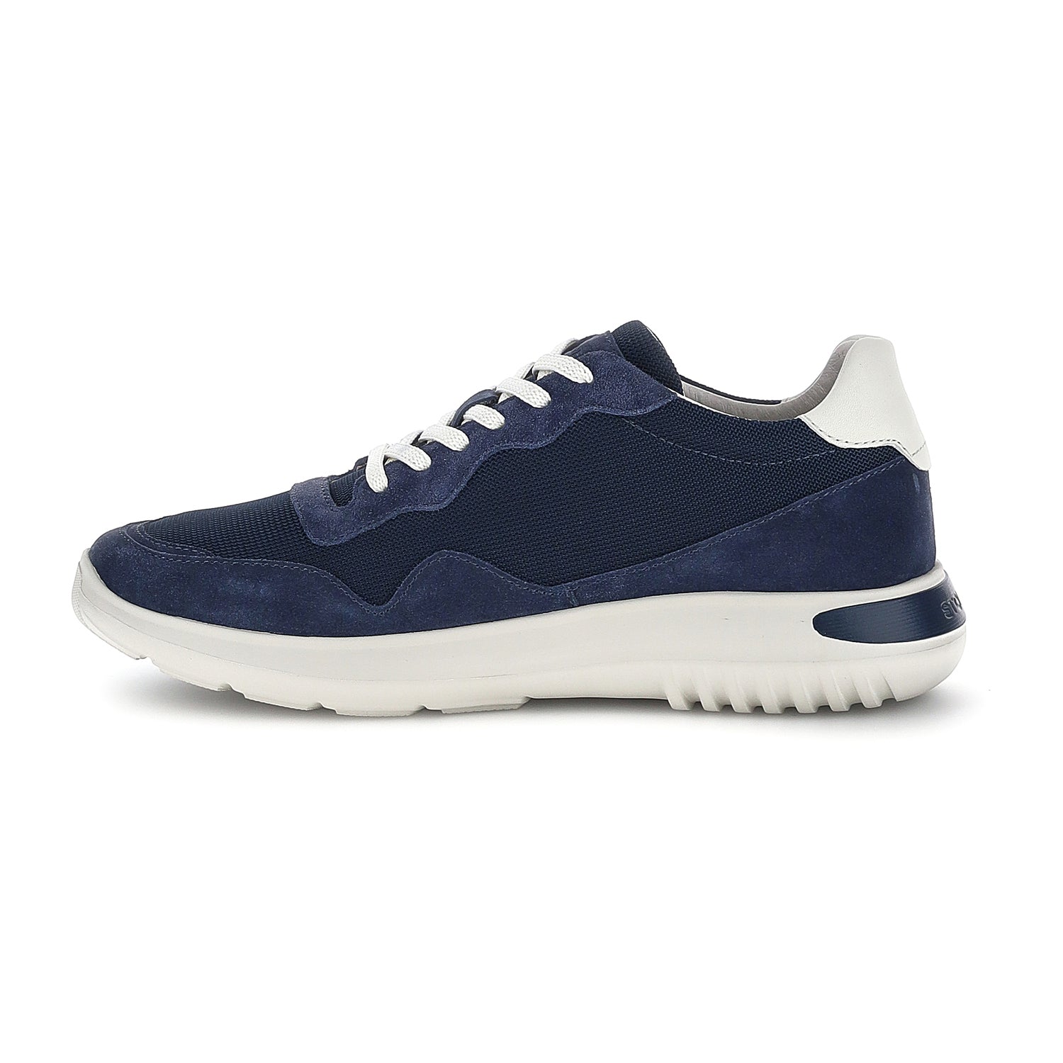 UOMO SCARPE ALLACCIATE JOKER 1 BLU SCURO 223401 C3M 03