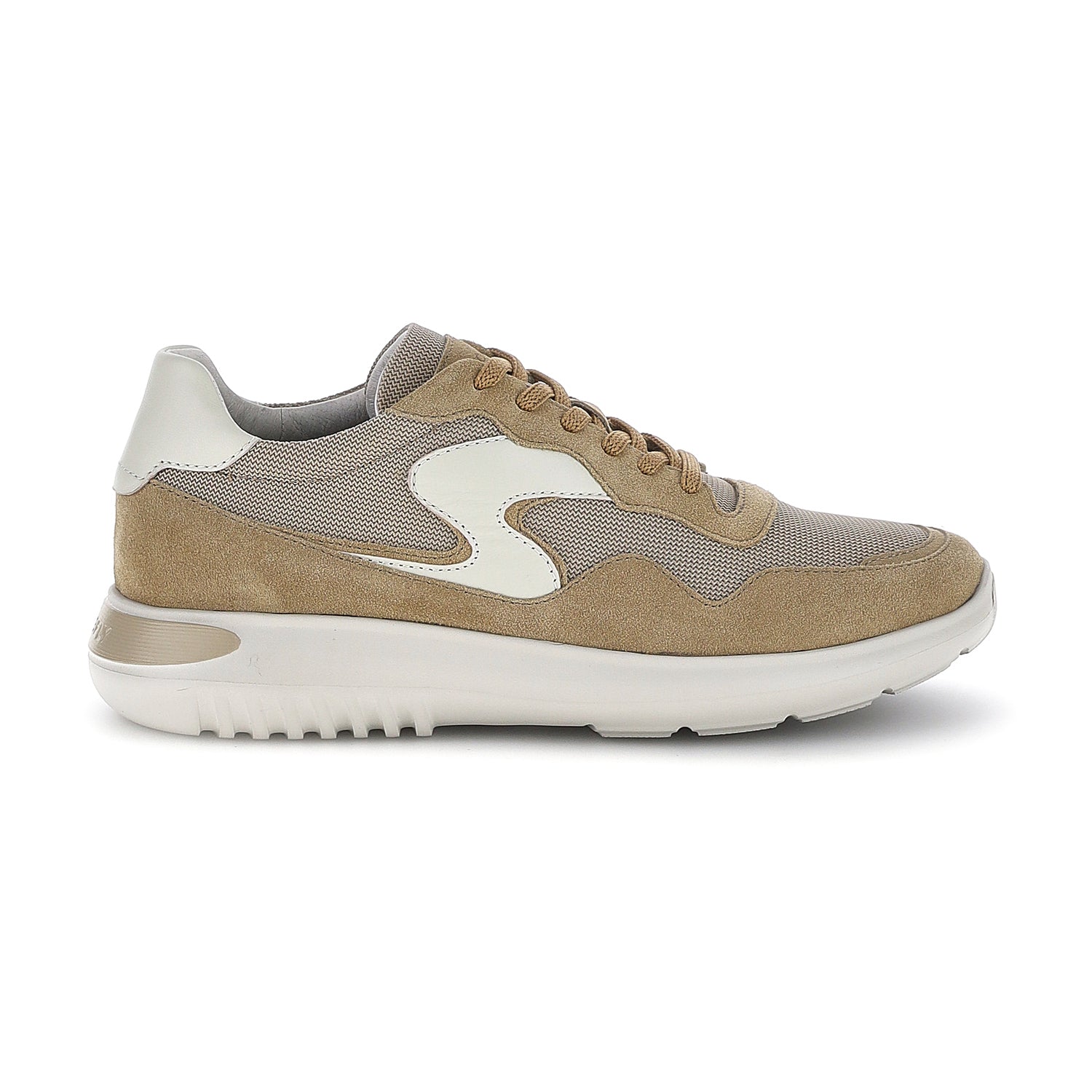 UOMO SCARPE ALLACCIATE JOKER 1 BEIGE 223401 E40 01