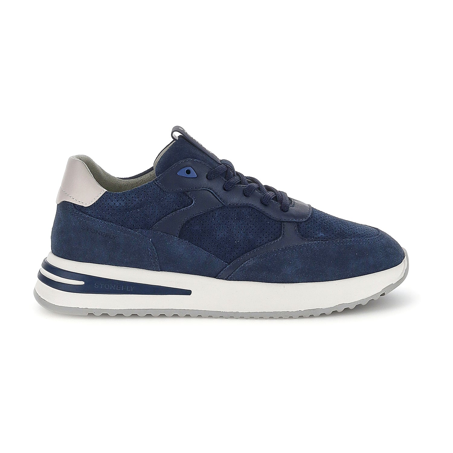 UOMO SCARPE ALLACCIATE GALAX 1 BLU SCURO 223403 05H 01