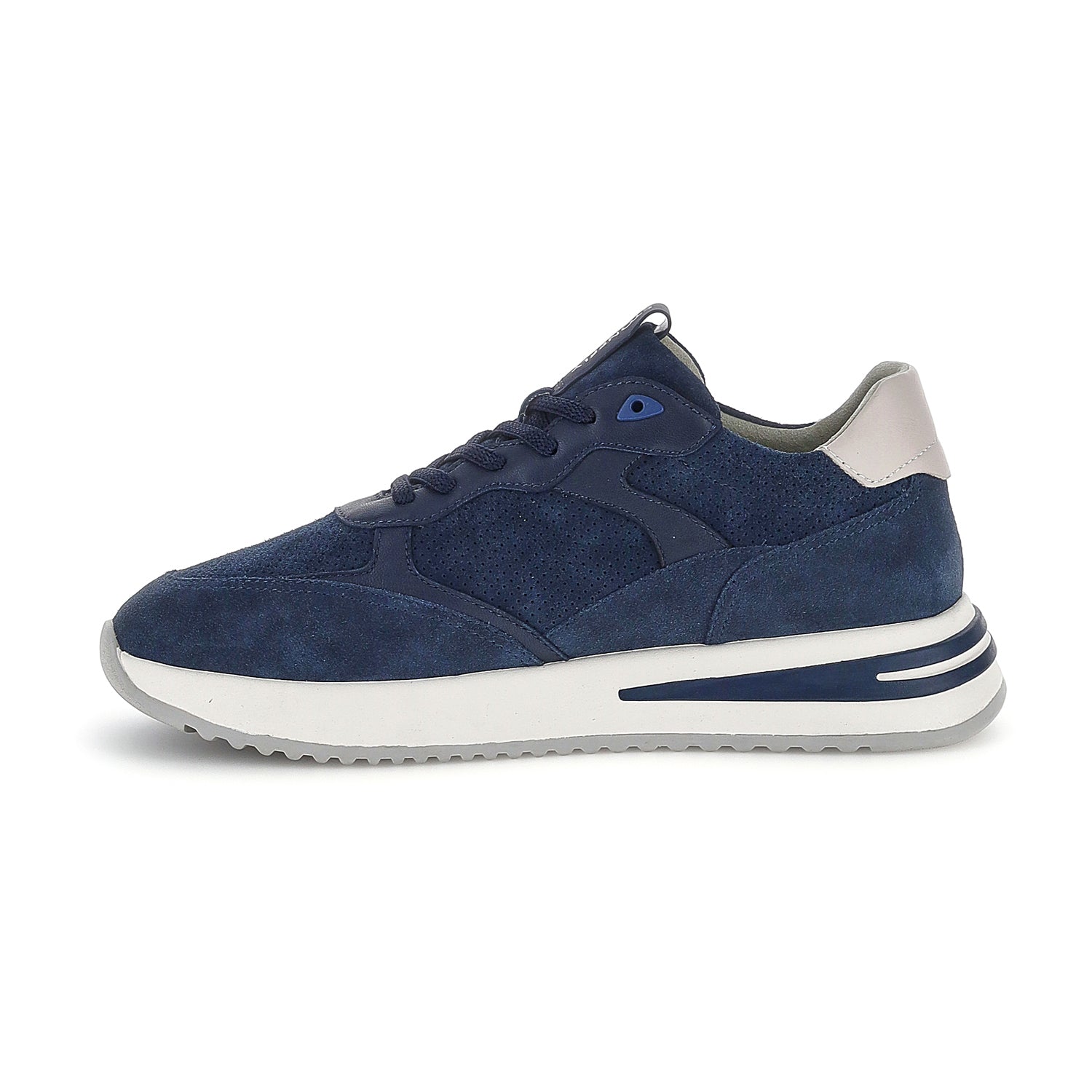 UOMO SCARPE ALLACCIATE GALAX 1 BLU SCURO 223403 05H 03