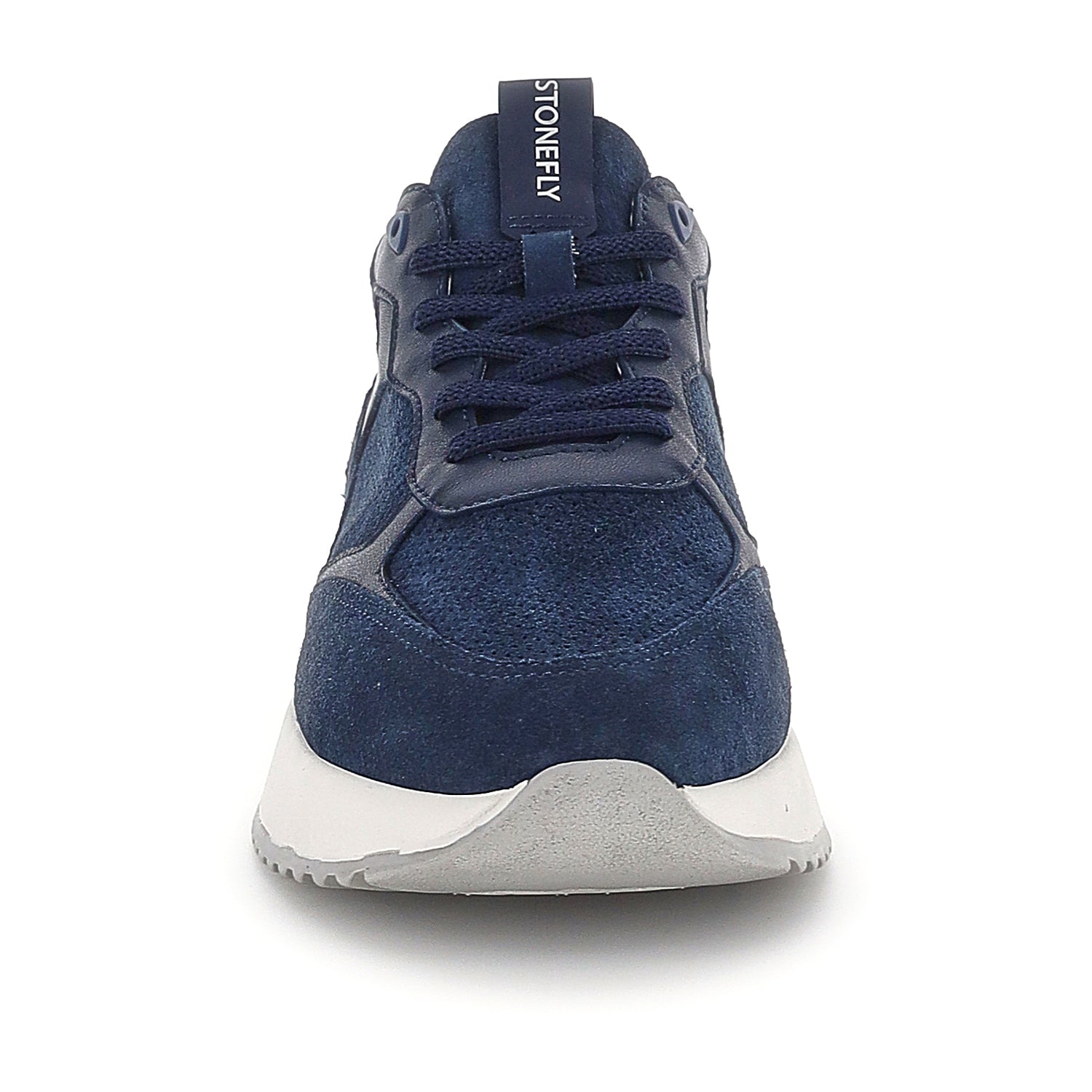 UOMO SCARPE ALLACCIATE GALAX 1 BLU SCURO 223403 05H 04