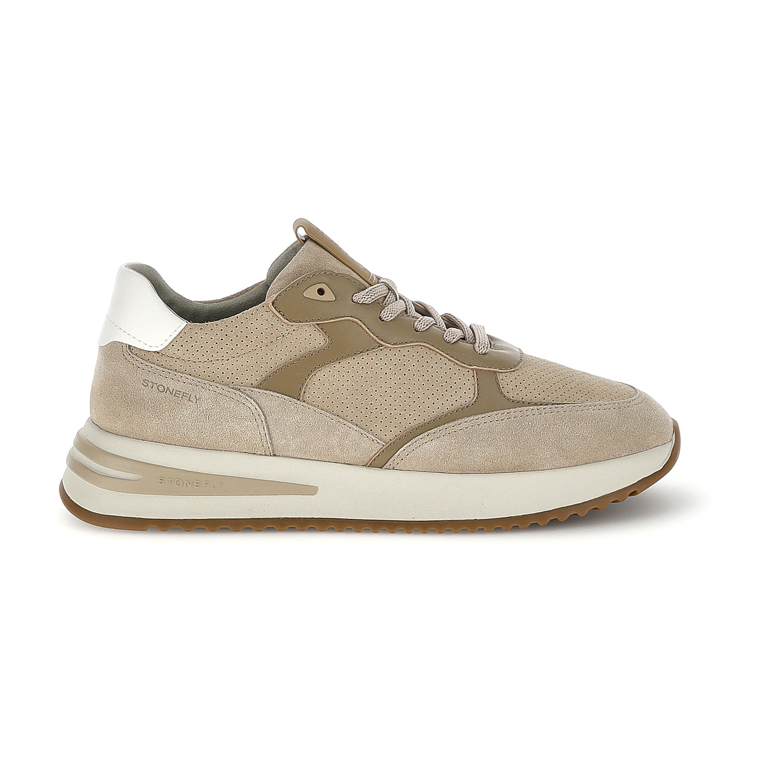 UOMO SCARPE ALLACCIATE GALAX 1 BEIGE 223403 7RG 01