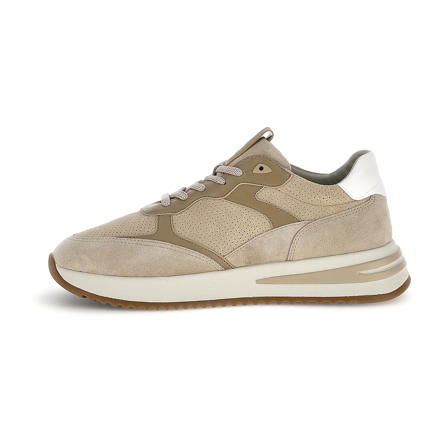 UOMO SCARPE ALLACCIATE GALAX 1 BEIGE 223403 7RG 03