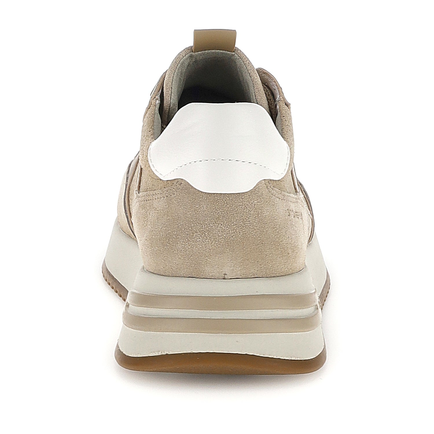 UOMO SCARPE ALLACCIATE GALAX 1 BEIGE 223403 7RG 05
