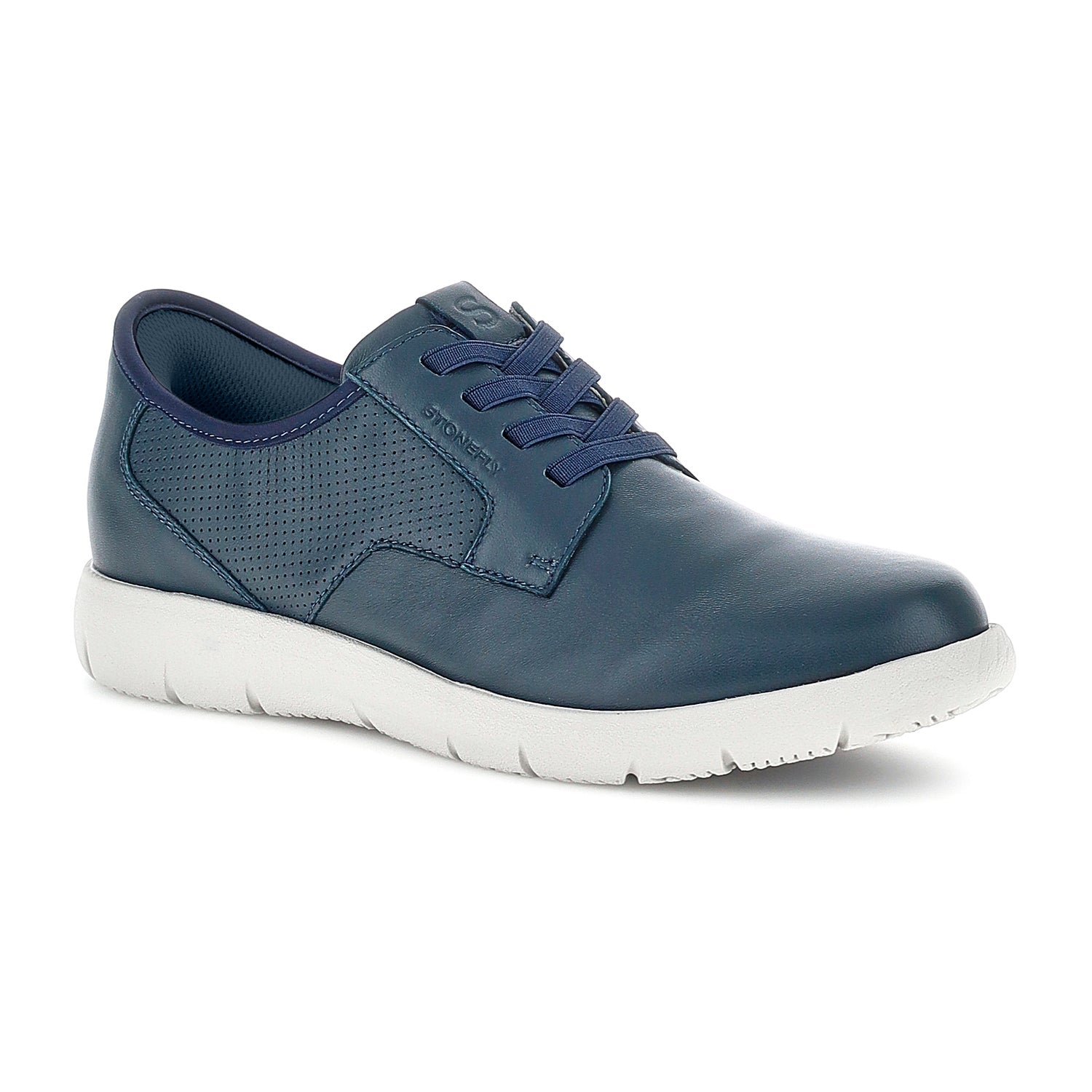 UOMO SCARPE ALLACCIATE STREAM 42 BLU SCURO 223430 100 02