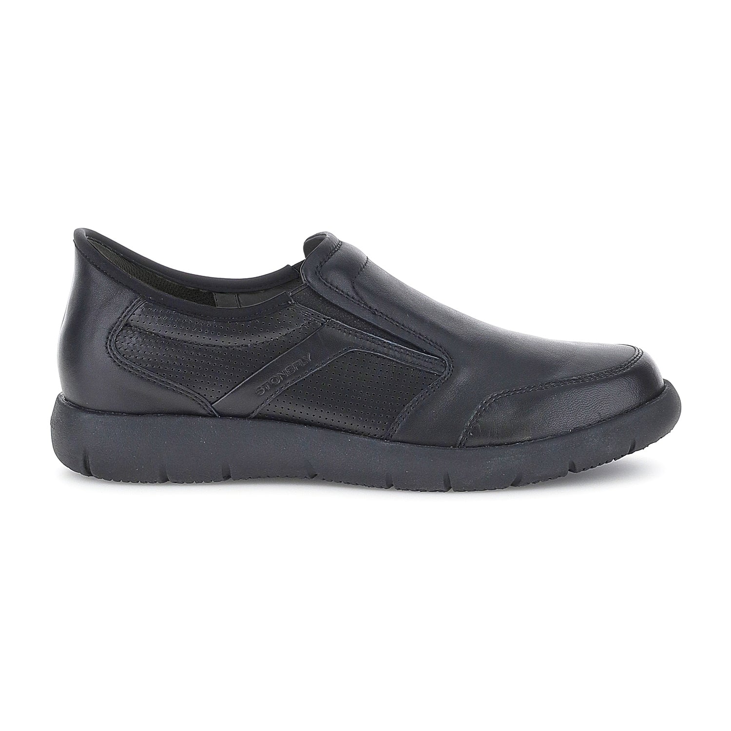 UOMO SCARPE SLIP ON STREAM 43 NERO 223431 000 01