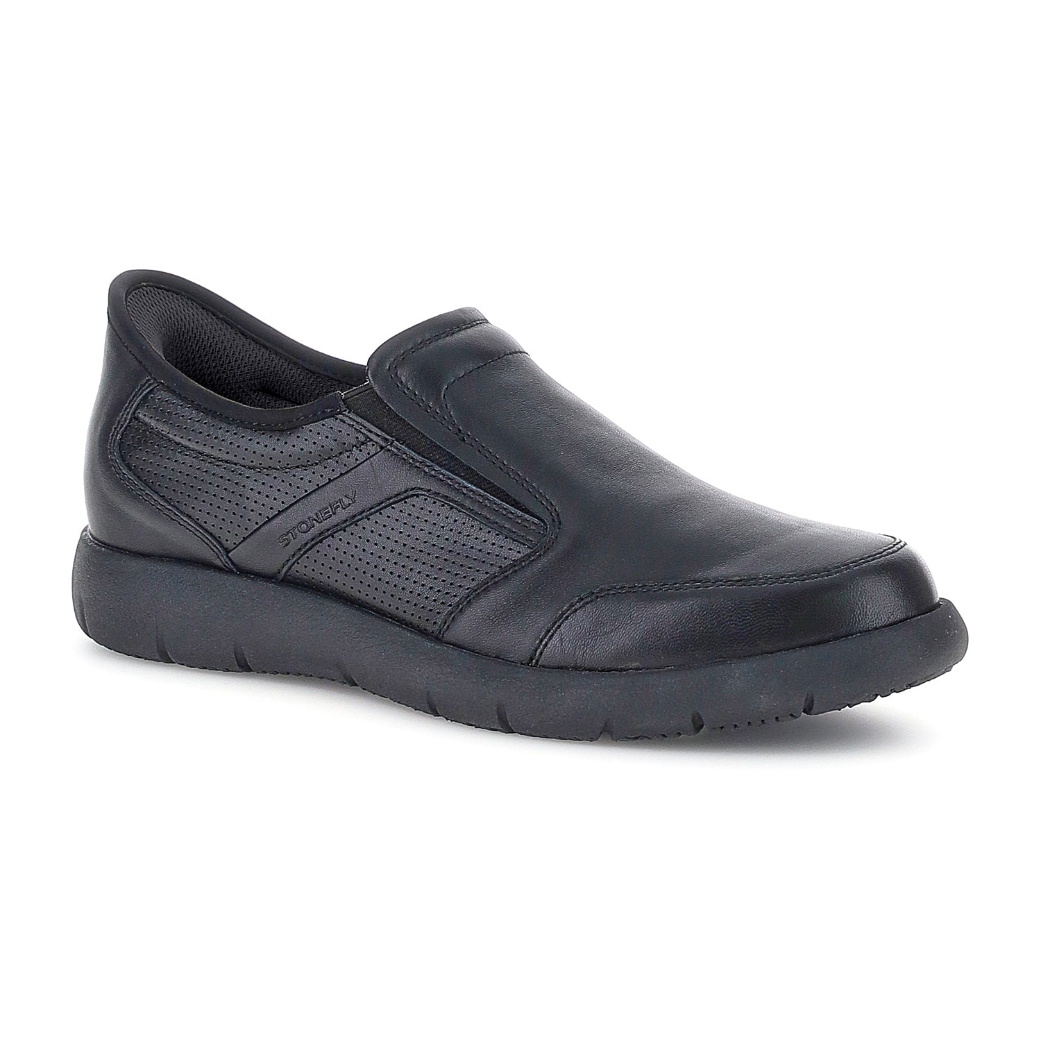 UOMO SCARPE SLIP ON STREAM 43 NERO 223431 000 02
