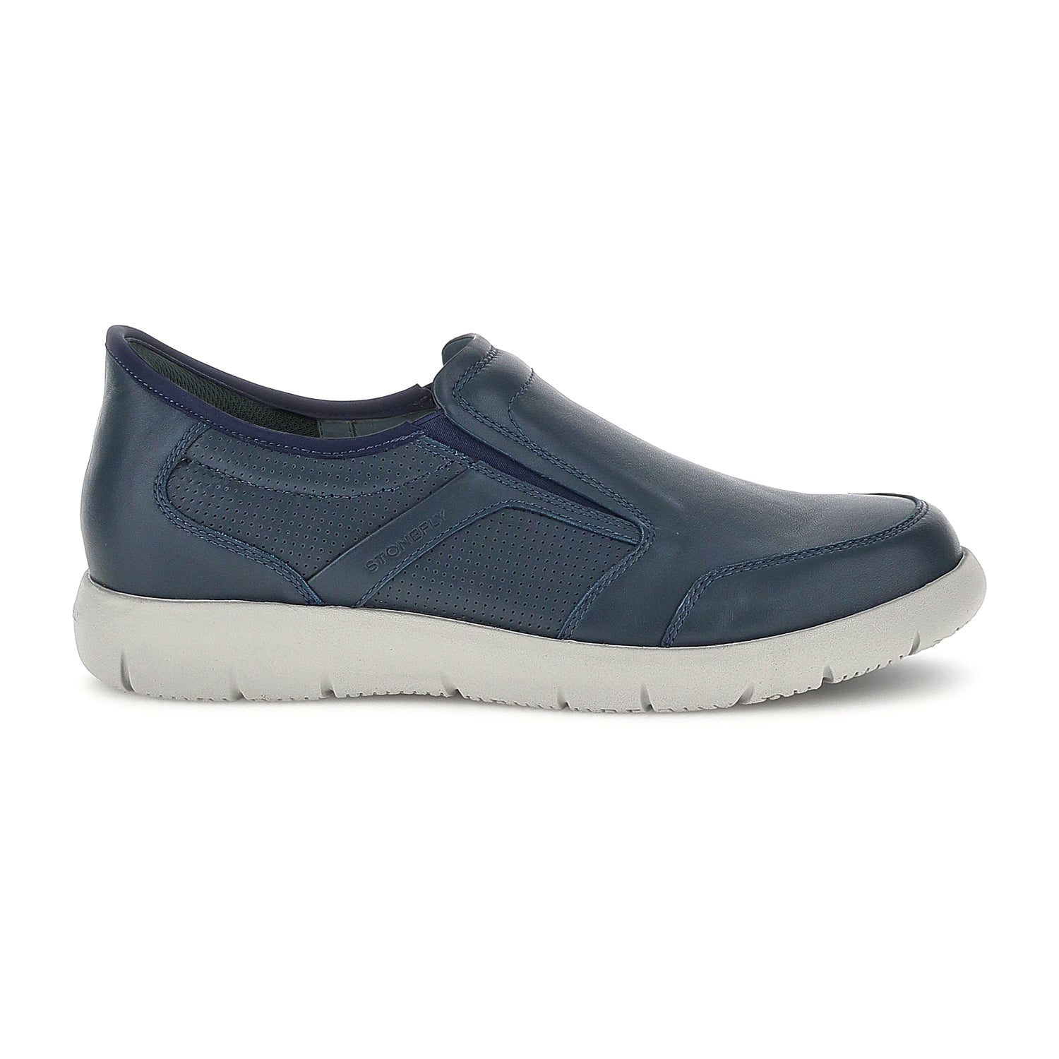 UOMO SCARPE SLIP ON STREAM 43 BLU SCURO 223431 100 01