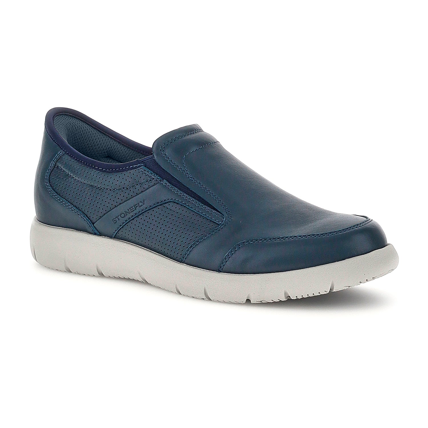 UOMO SCARPE SLIP ON STREAM 43 BLU SCURO 223431 100 02