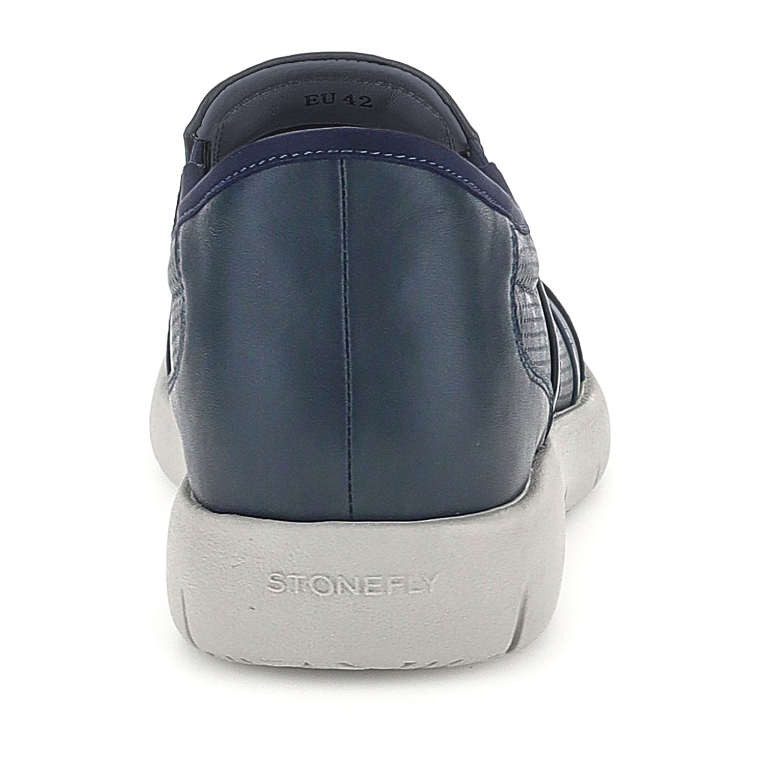UOMO SCARPE SLIP ON STREAM 43 BLU SCURO 223431 100 05