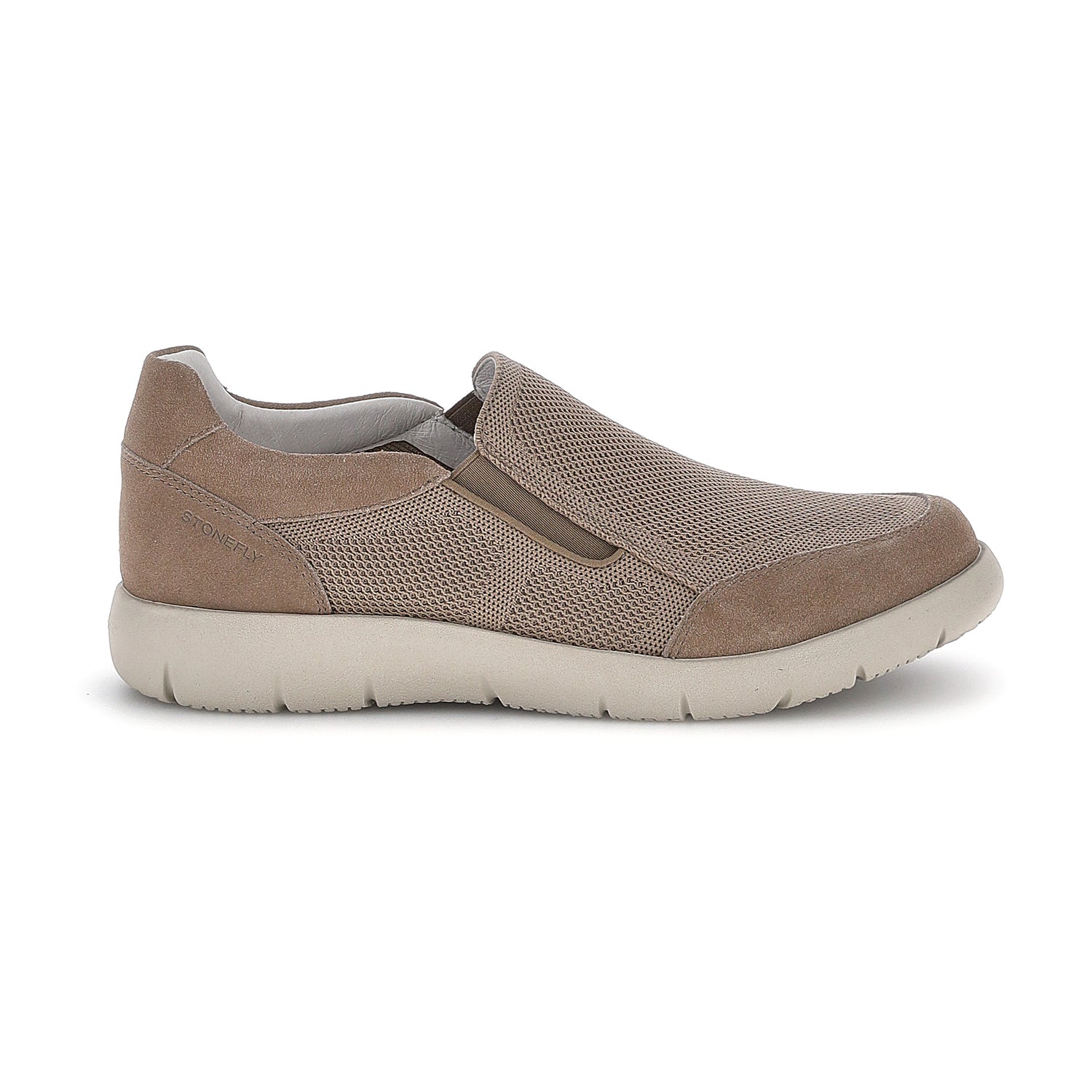UOMO SCARPE SLIP ON STREAM 46 BEIGE 223433 075 01