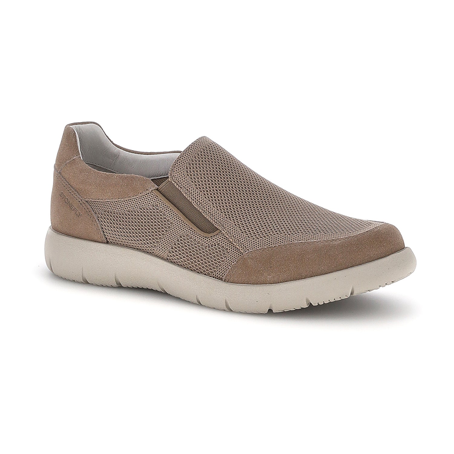 UOMO SCARPE SLIP ON STREAM 46 BEIGE 223433 075 02
