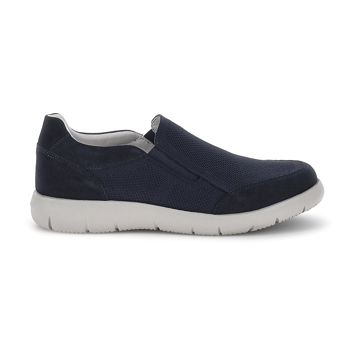 UOMO SCARPE SLIP ON STREAM 46 BLU SCURO 223433 B00 01