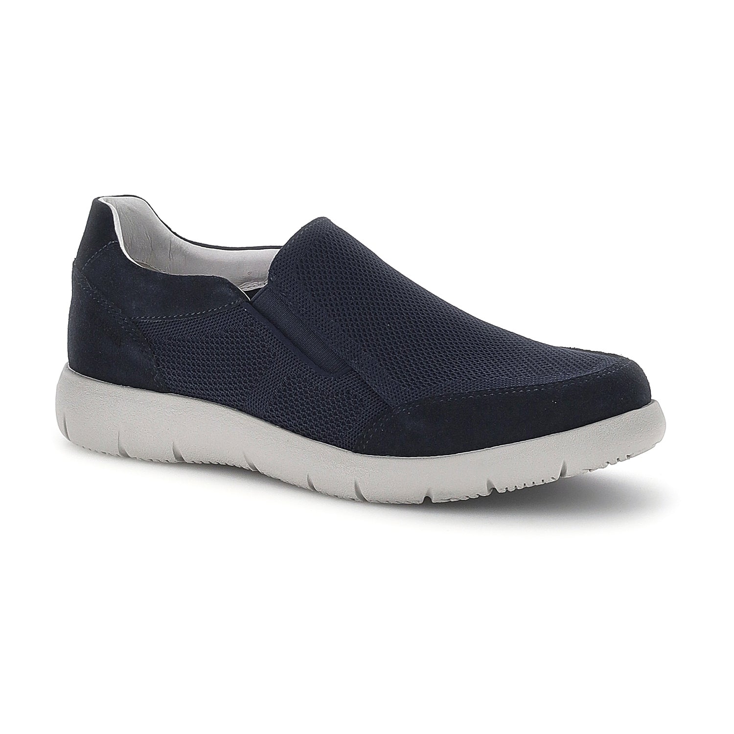 UOMO SCARPE SLIP ON STREAM 46 BLU SCURO 223433 B00 02