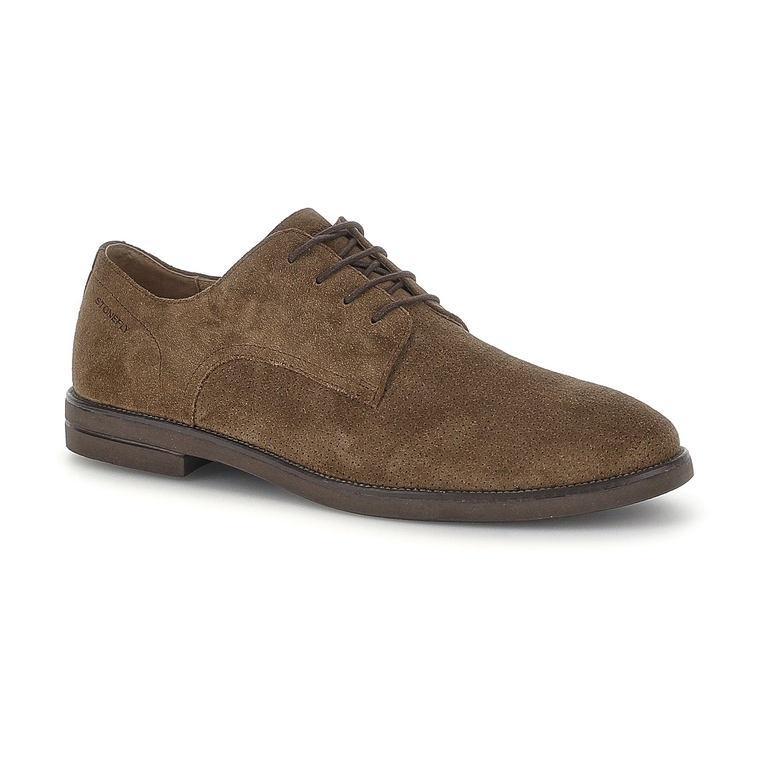 UOMO SCARPE DERBY CALVIN 2 MARRONE 223447 092 02